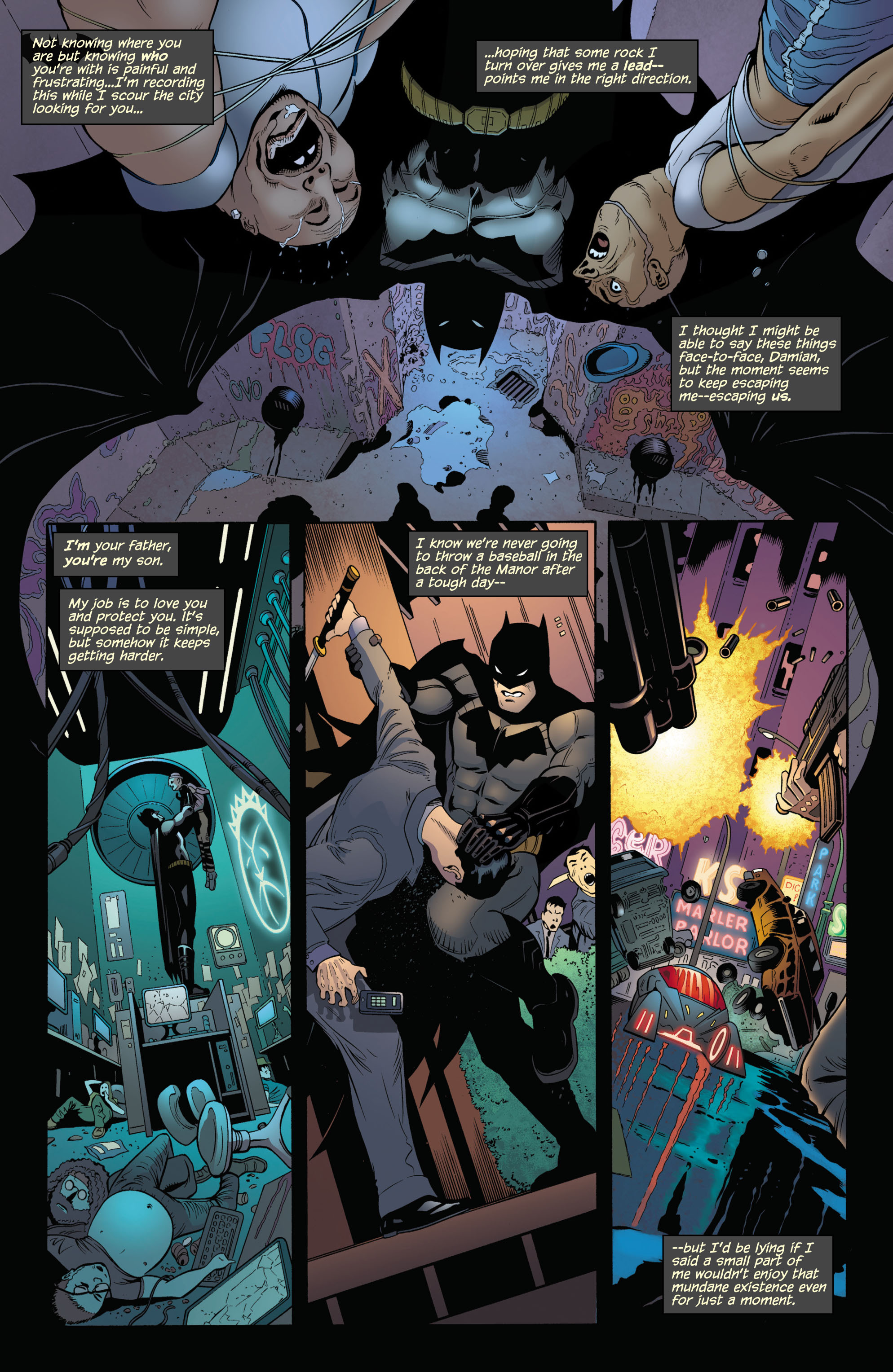 Read online Batman and Robin (2011) comic -  Issue # TPB 1 - 98