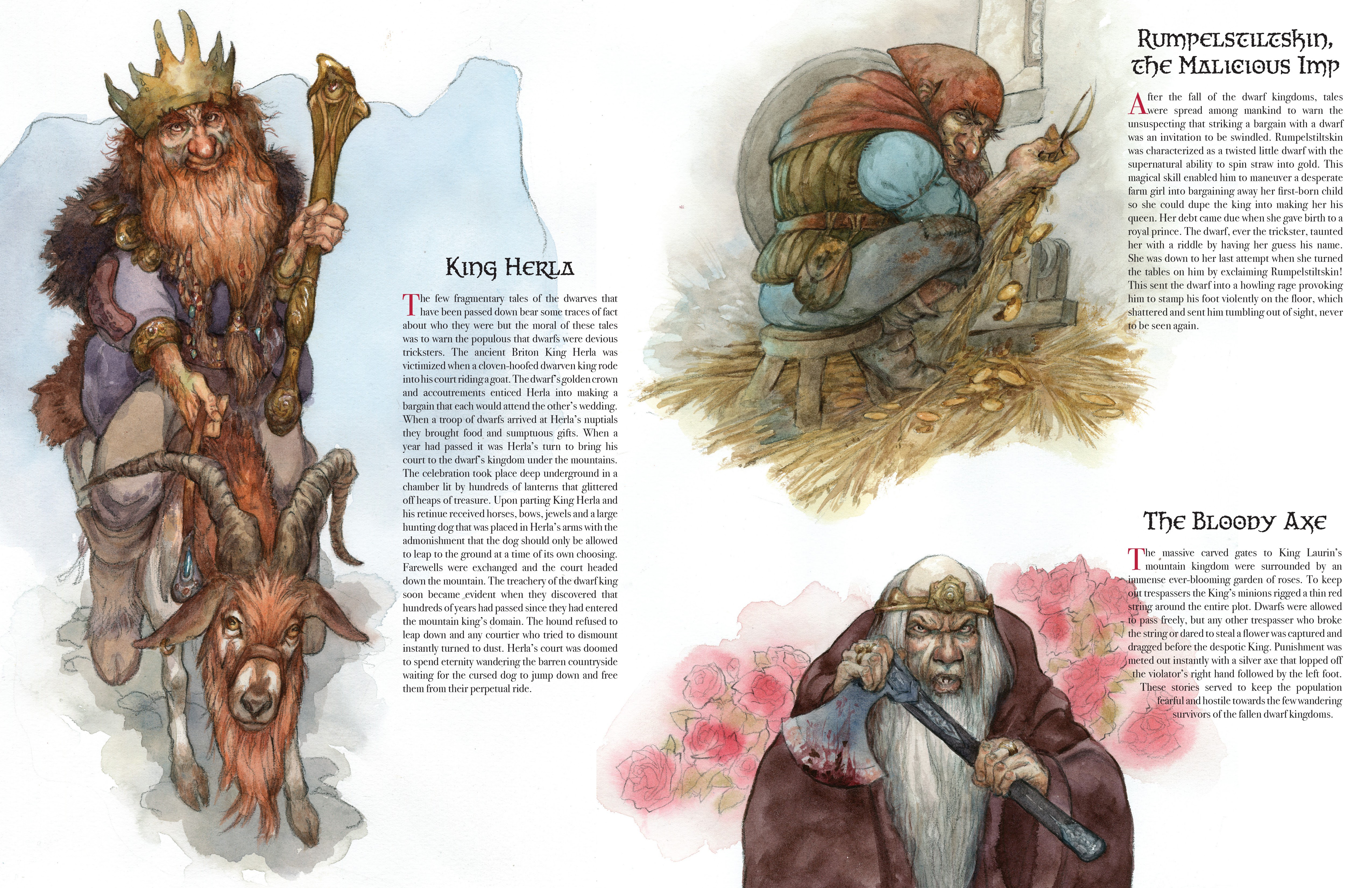 Read online Kingdom of the Dwarfs comic -  Issue # TPB (Part 1) - 94