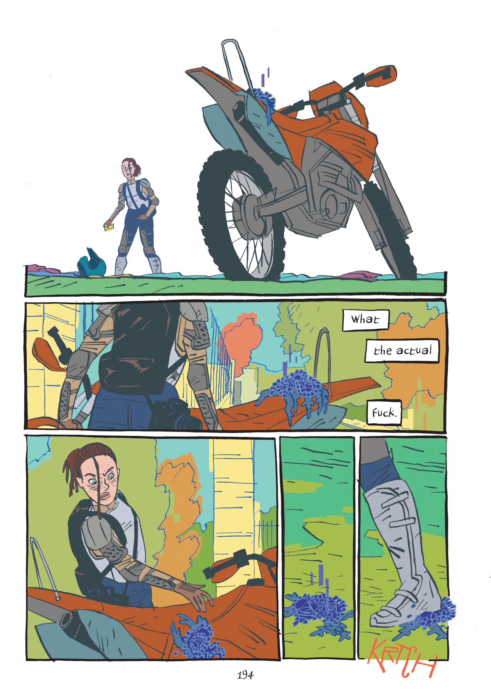 Read online Spill Zone comic -  Issue # TPB 1 (Part 2) - 100