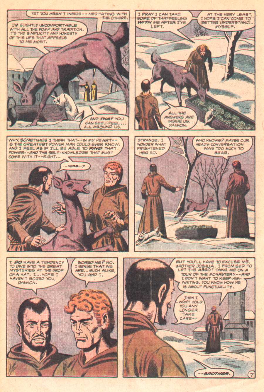 Read online The Defenders (1972) comic -  Issue #120 - 8