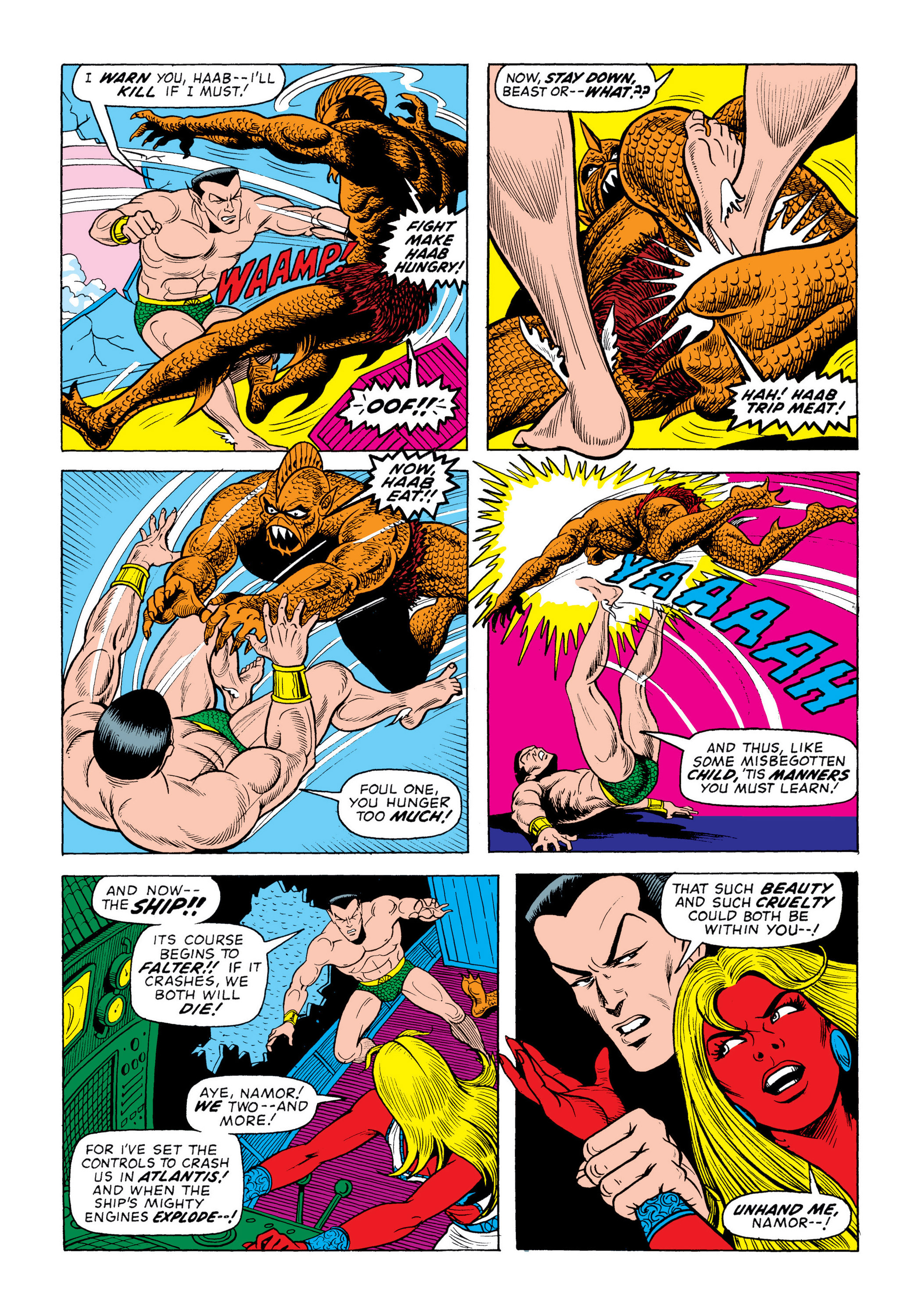Read online Marvel Masterworks: The Sub-Mariner comic -  Issue # TPB 7 (Part 2) - 80