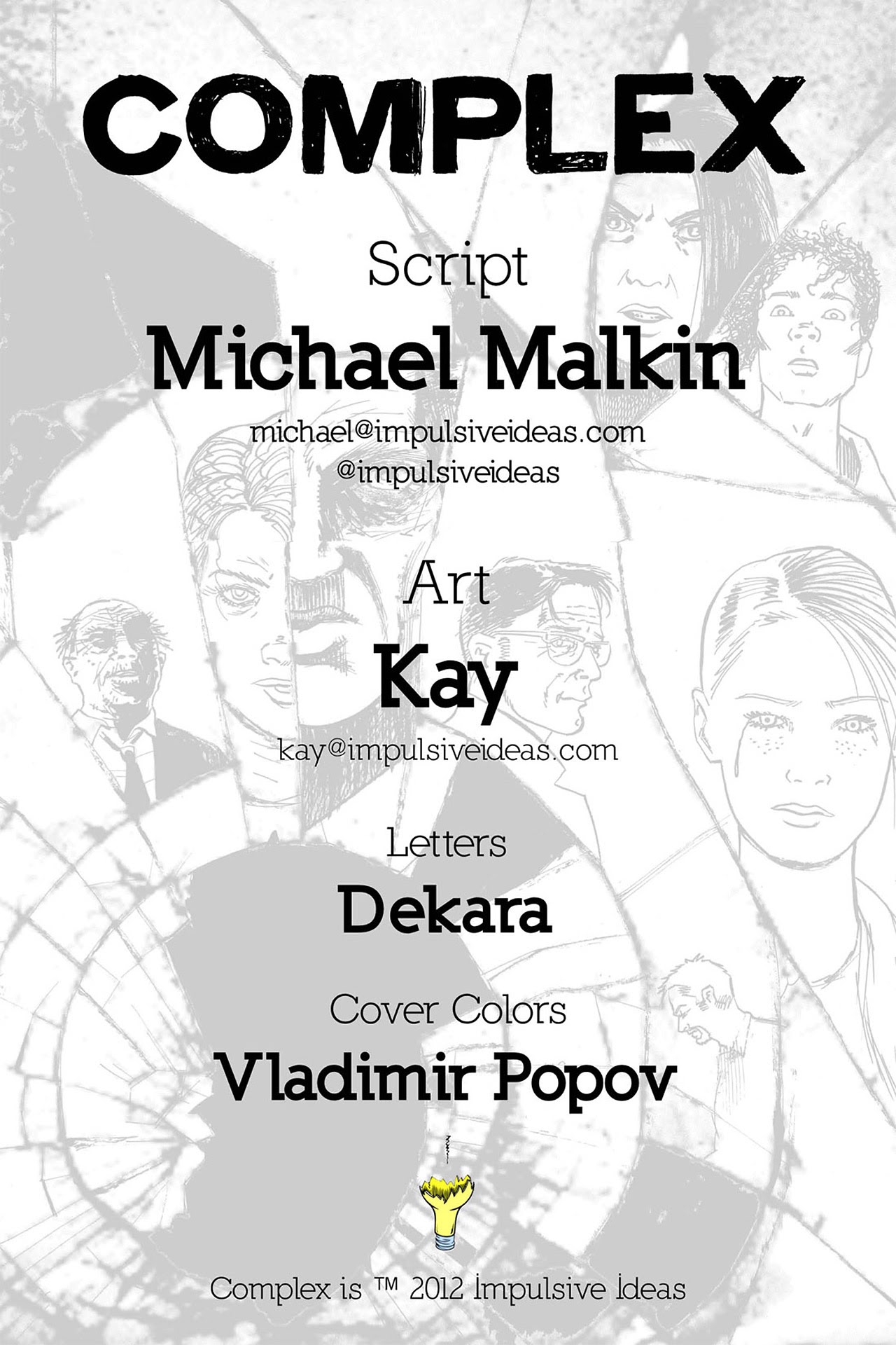 Read online Complex comic -  Issue #1 - 2
