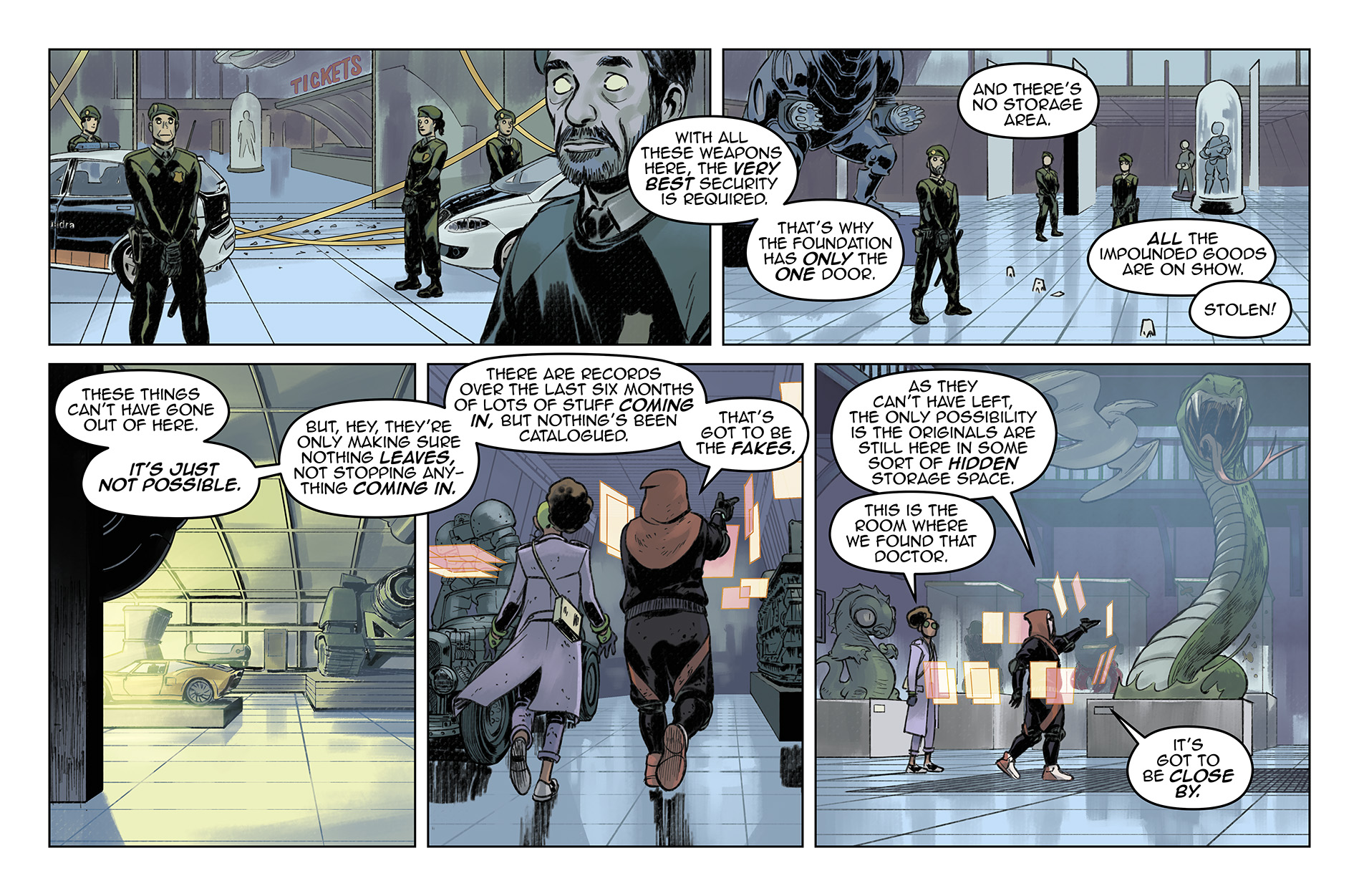 Read online Blackhand Ironhead comic -  Issue #4 - 22