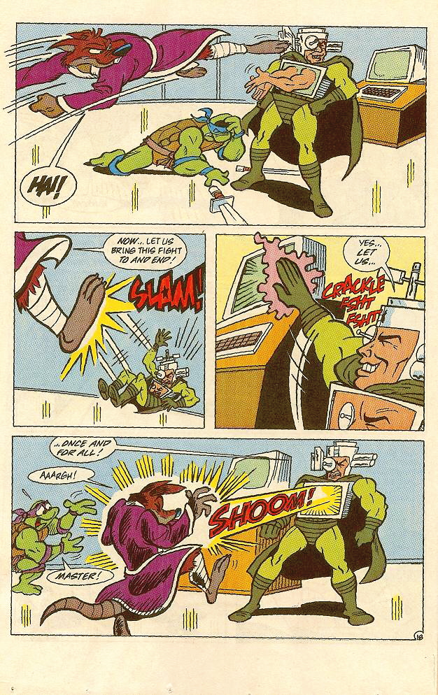 Read online Teenage Mutant Ninja Turtles Adventures (1989) comic -  Issue #21 - 19