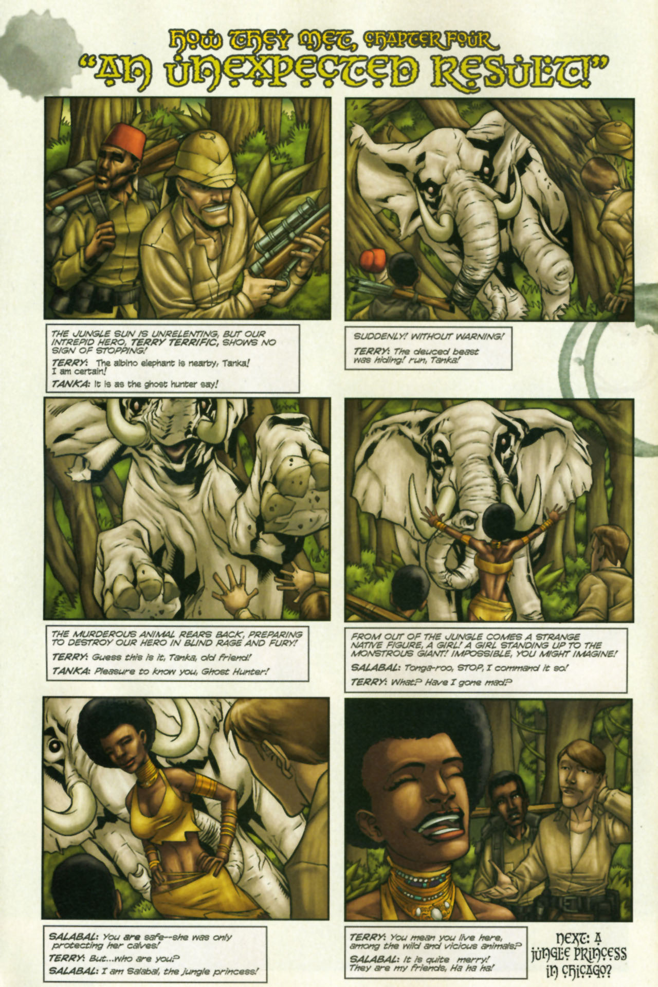 Read online Welcome To Tranquility comic -  Issue #10 - 3