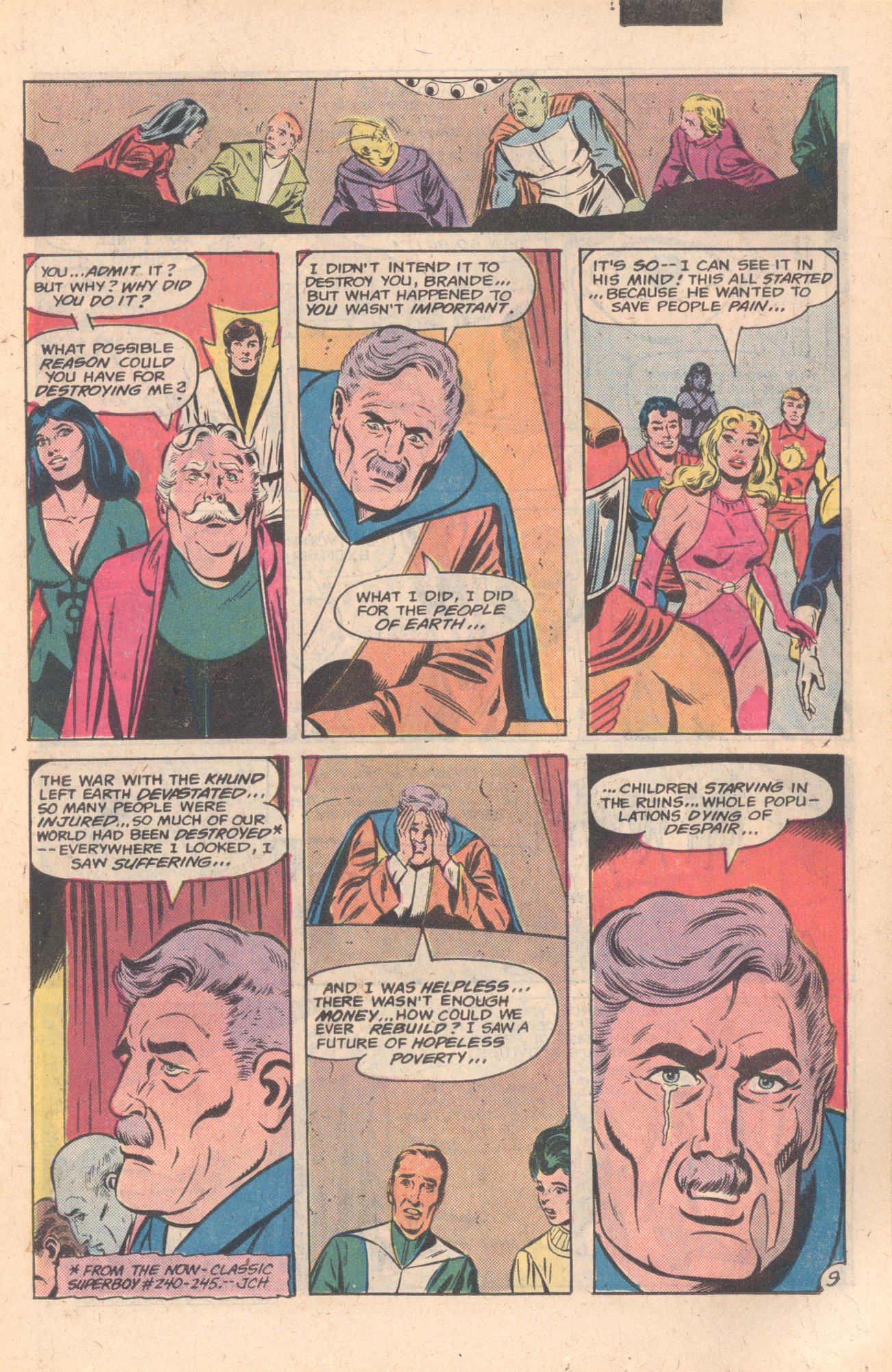 Read online Superboy and the Legion of Super-Heroes (1977) comic -  Issue #258 - 10