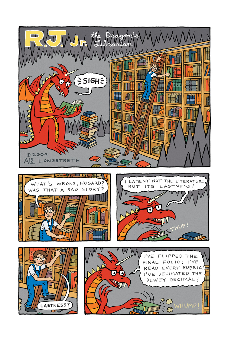 Read online MySpace Dark Horse Presents comic -  Issue #22 - 12