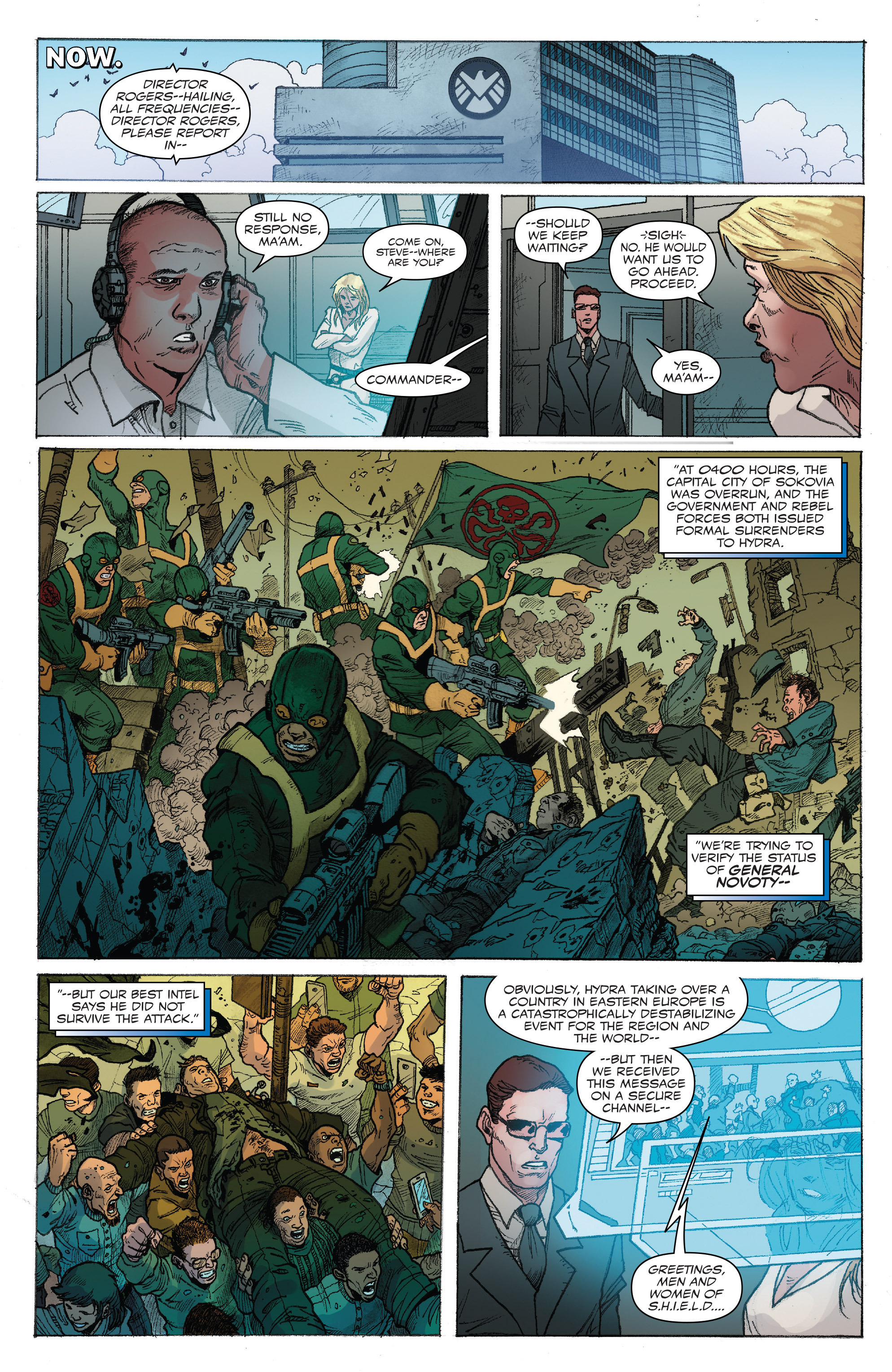 Read online Captain America: Steve Rogers comic -  Issue #15 - 9
