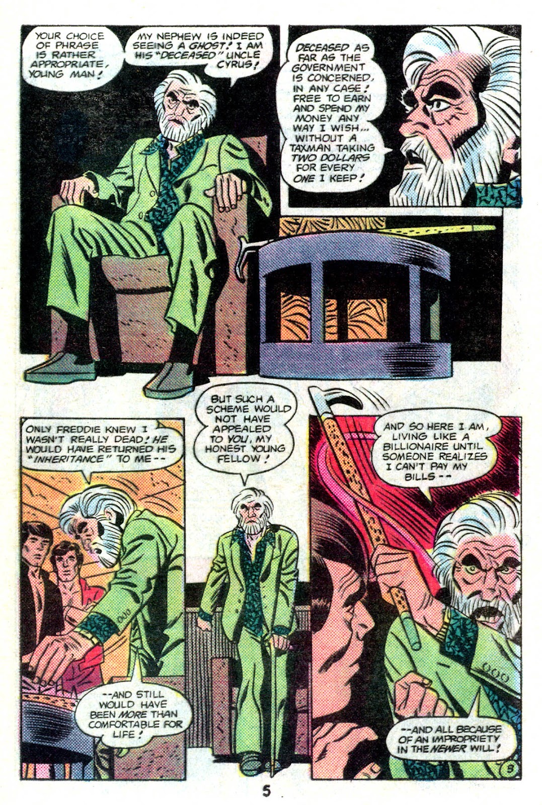 Adventure Comics (1938) issue 496 - Page 5