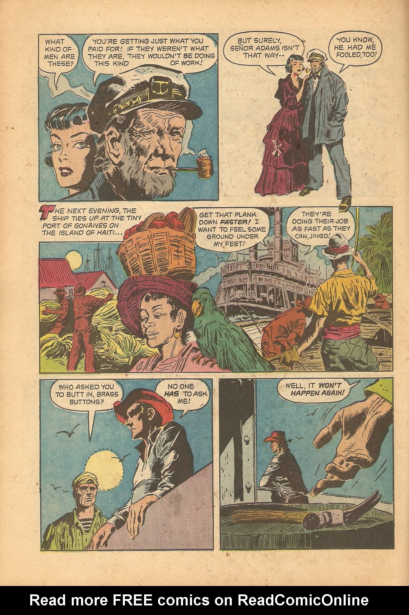 Read online Four Color Comics comic -  Issue #723 - 18