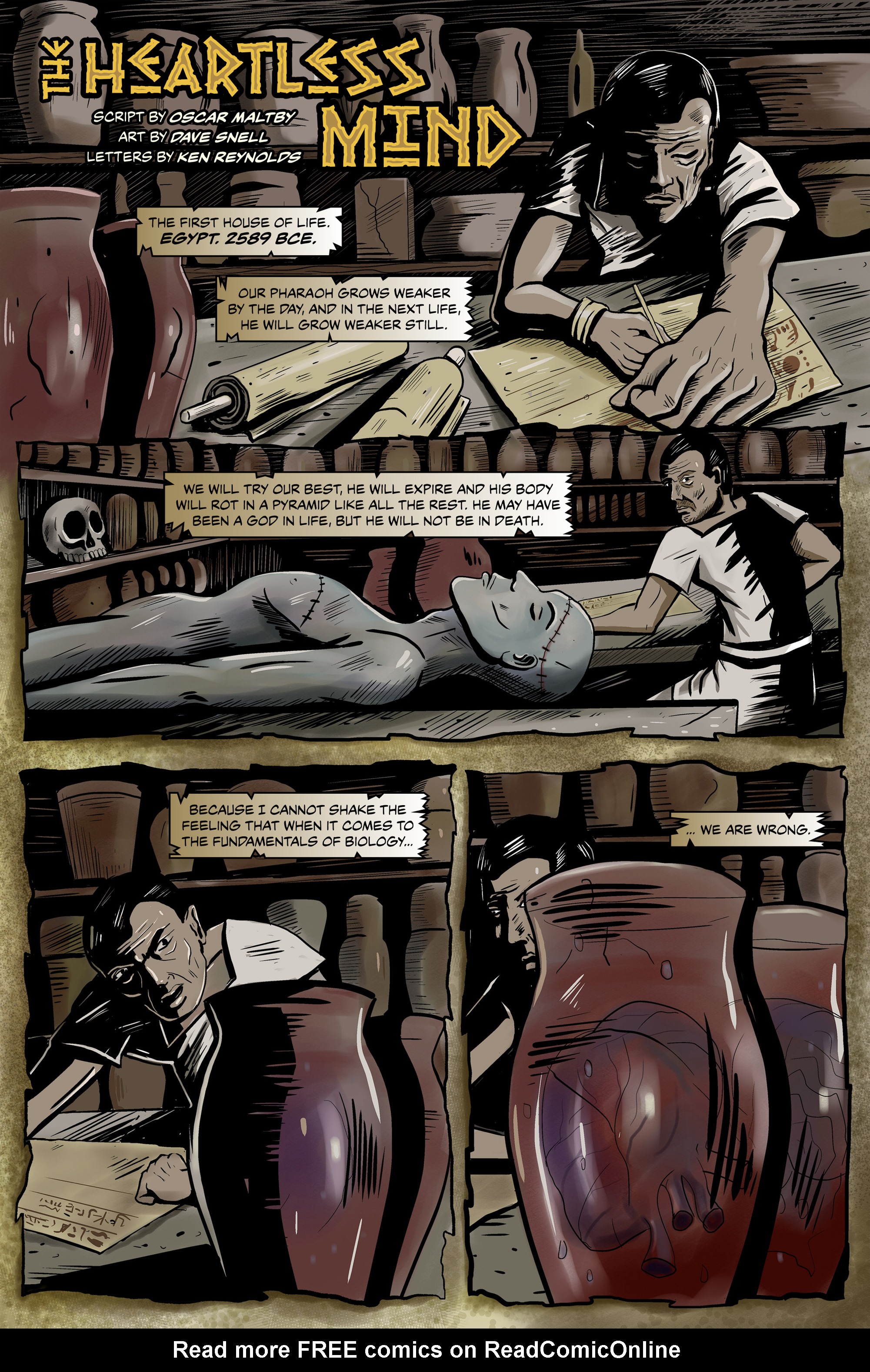 Read online 100% Biodegradable comic -  Issue #9 - 26