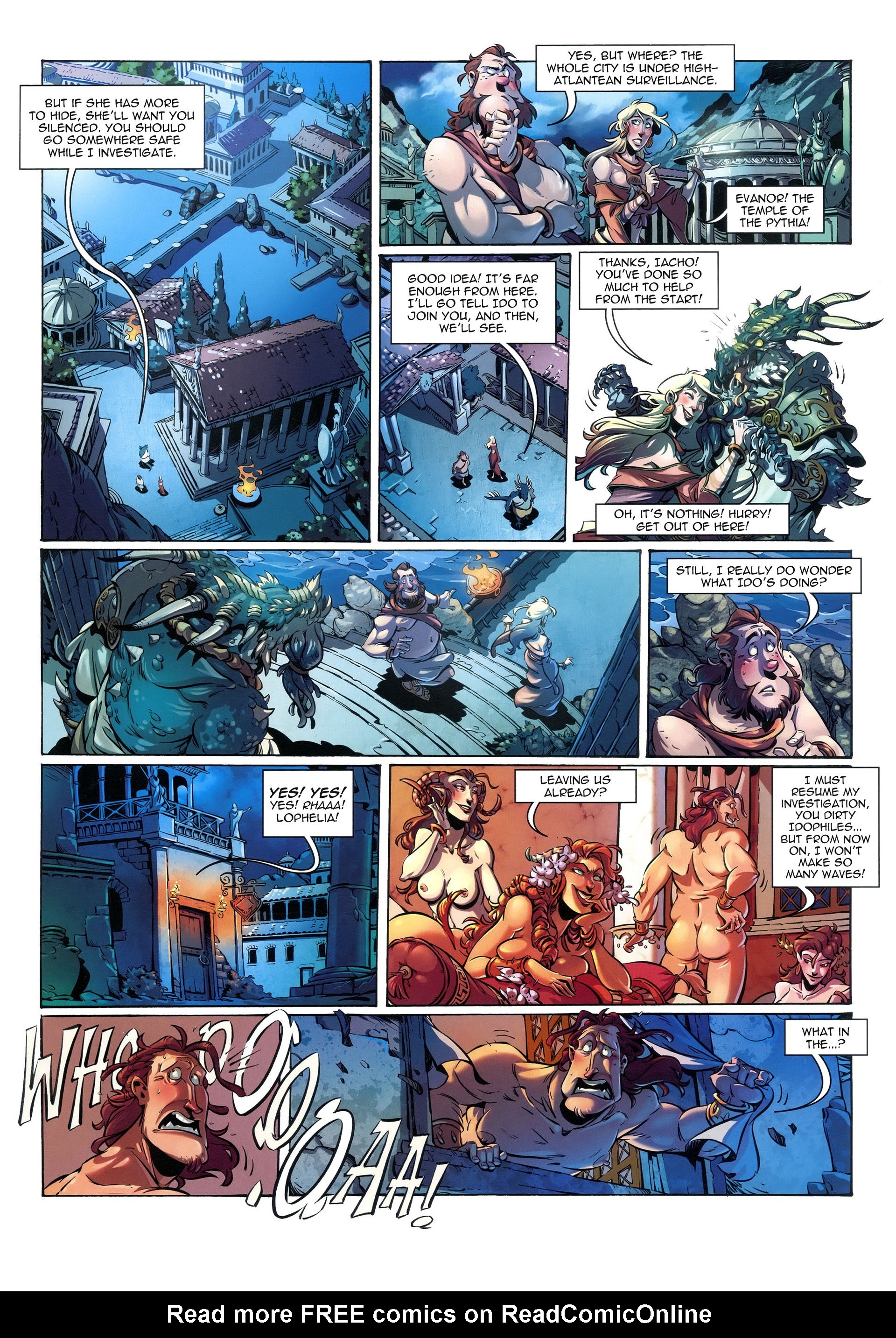 Read online Questor comic -  Issue #3 - 9