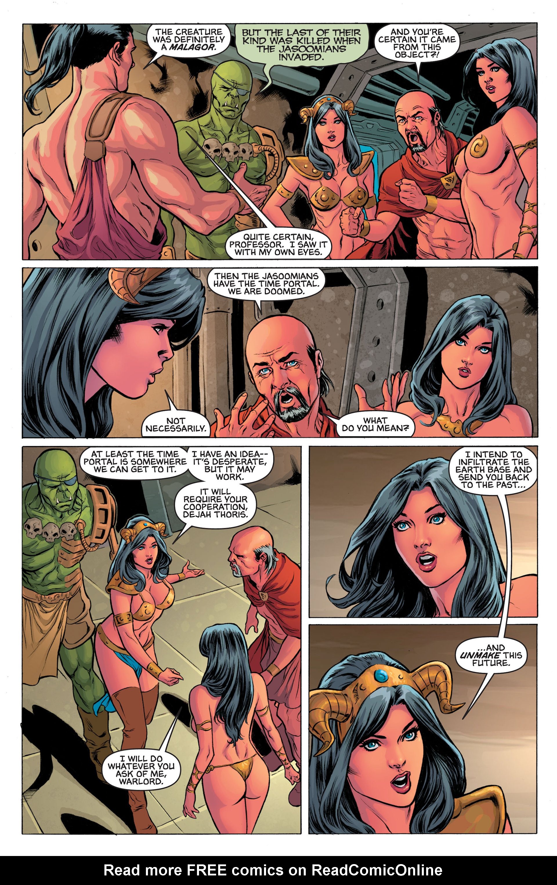 Read online Warlord Of Mars: Dejah Thoris comic -  Issue #32 - 17