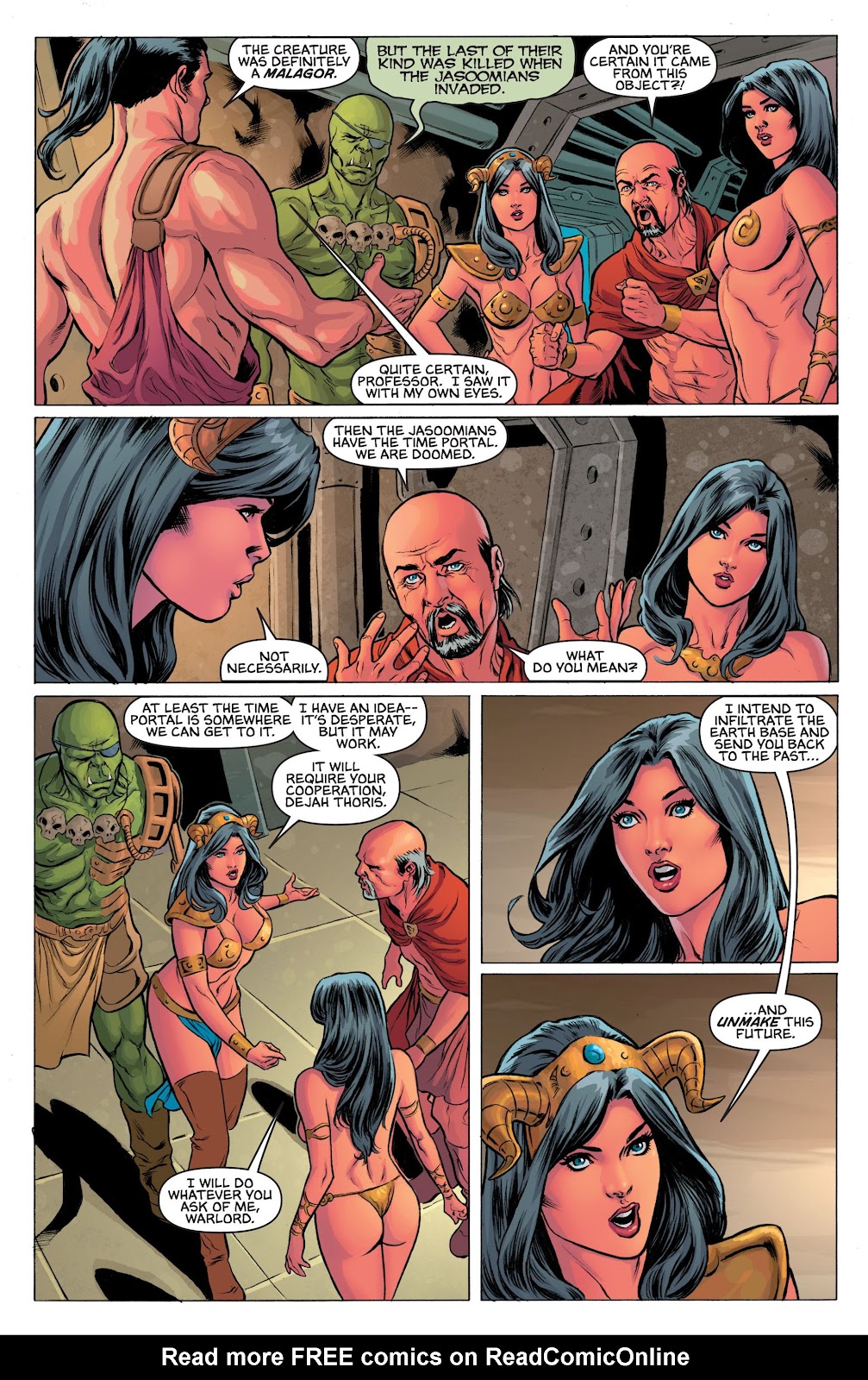 Warlord Of Mars: Dejah Thoris issue 32 - Page 17