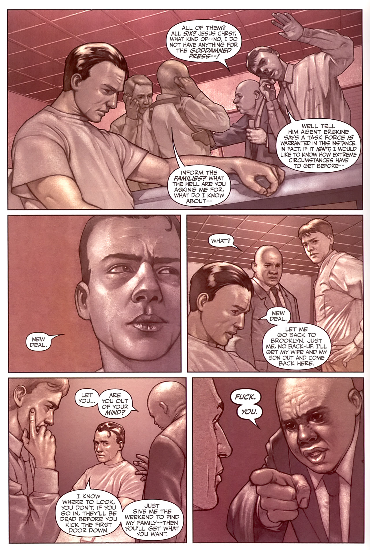 Read online Back to Brooklyn comic -  Issue #1 - 6