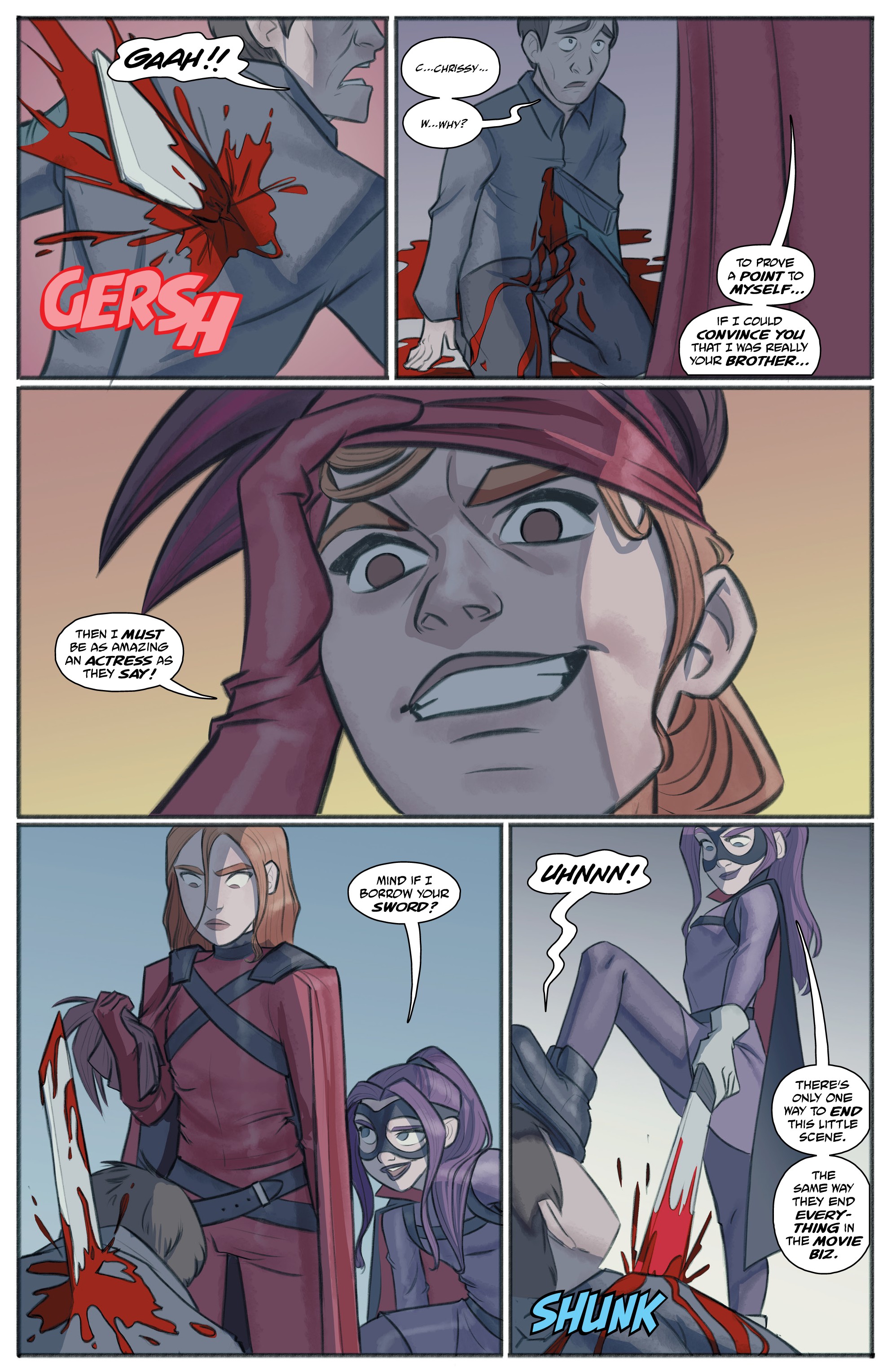 Read online Hit-Girl Season Two comic -  Issue #4 - 25