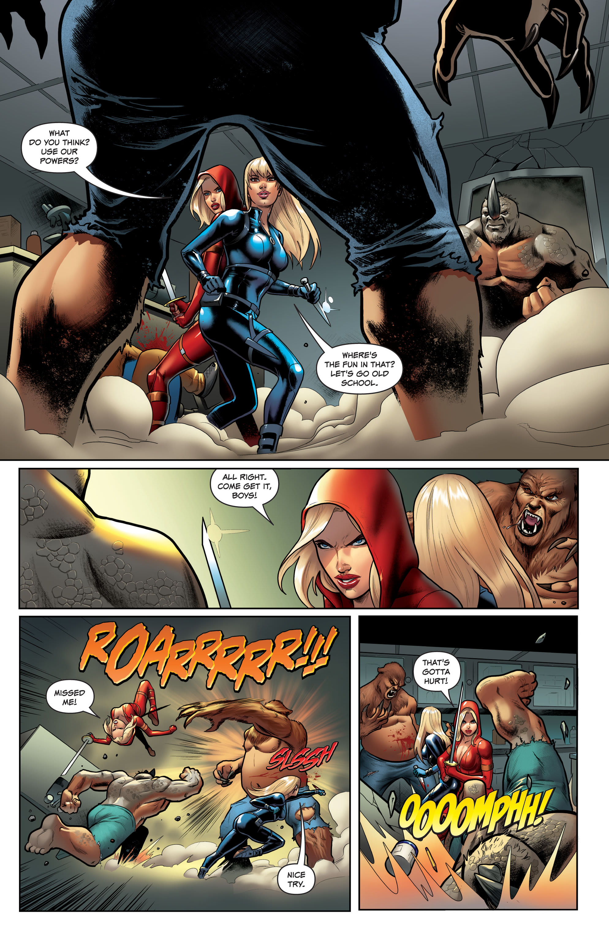 Read online Red Agent: Island of Dr Moreau comic -  Issue #2 - 3