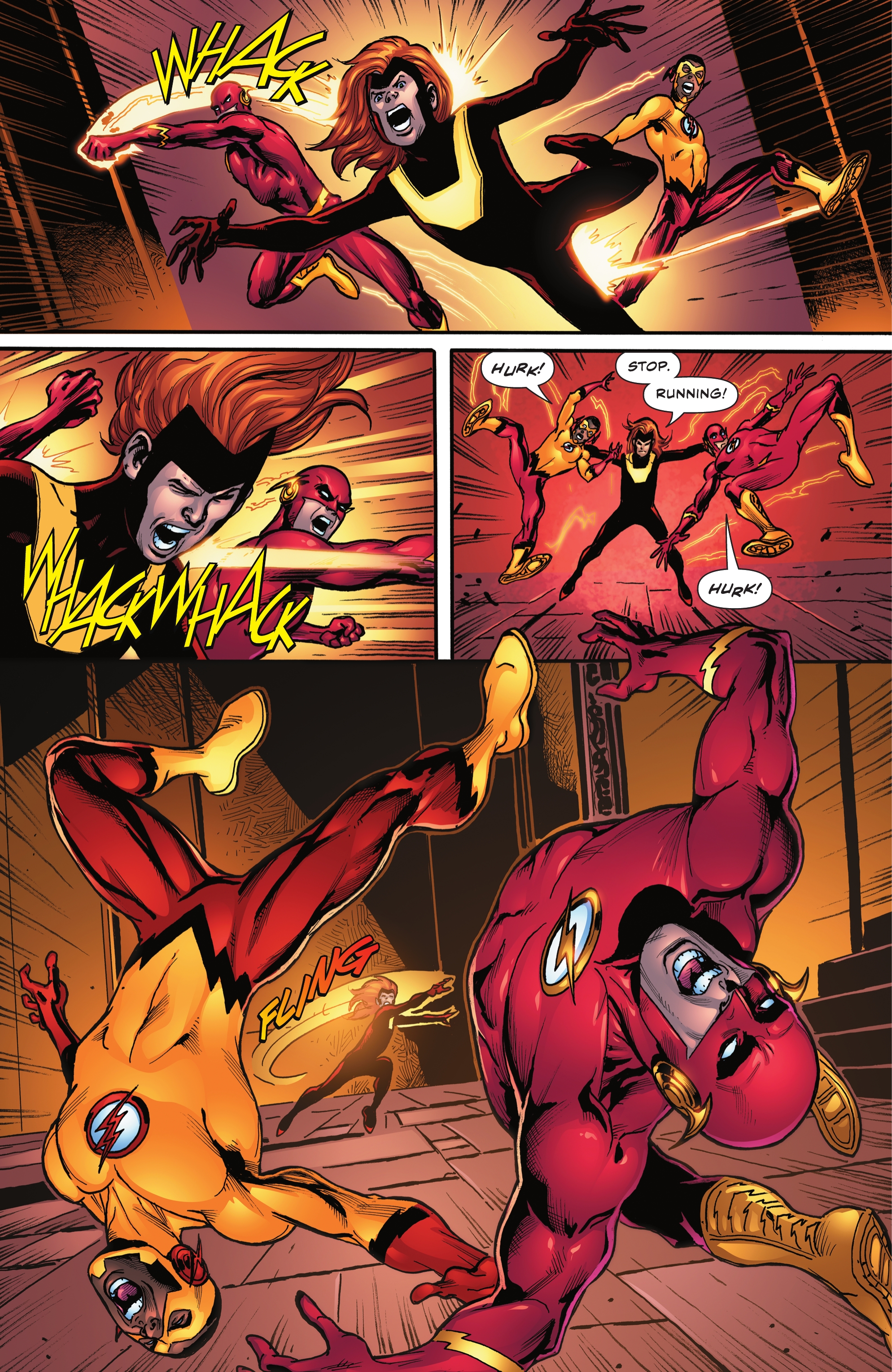 Read online The Flash (2016) comic -  Issue #799 - 13