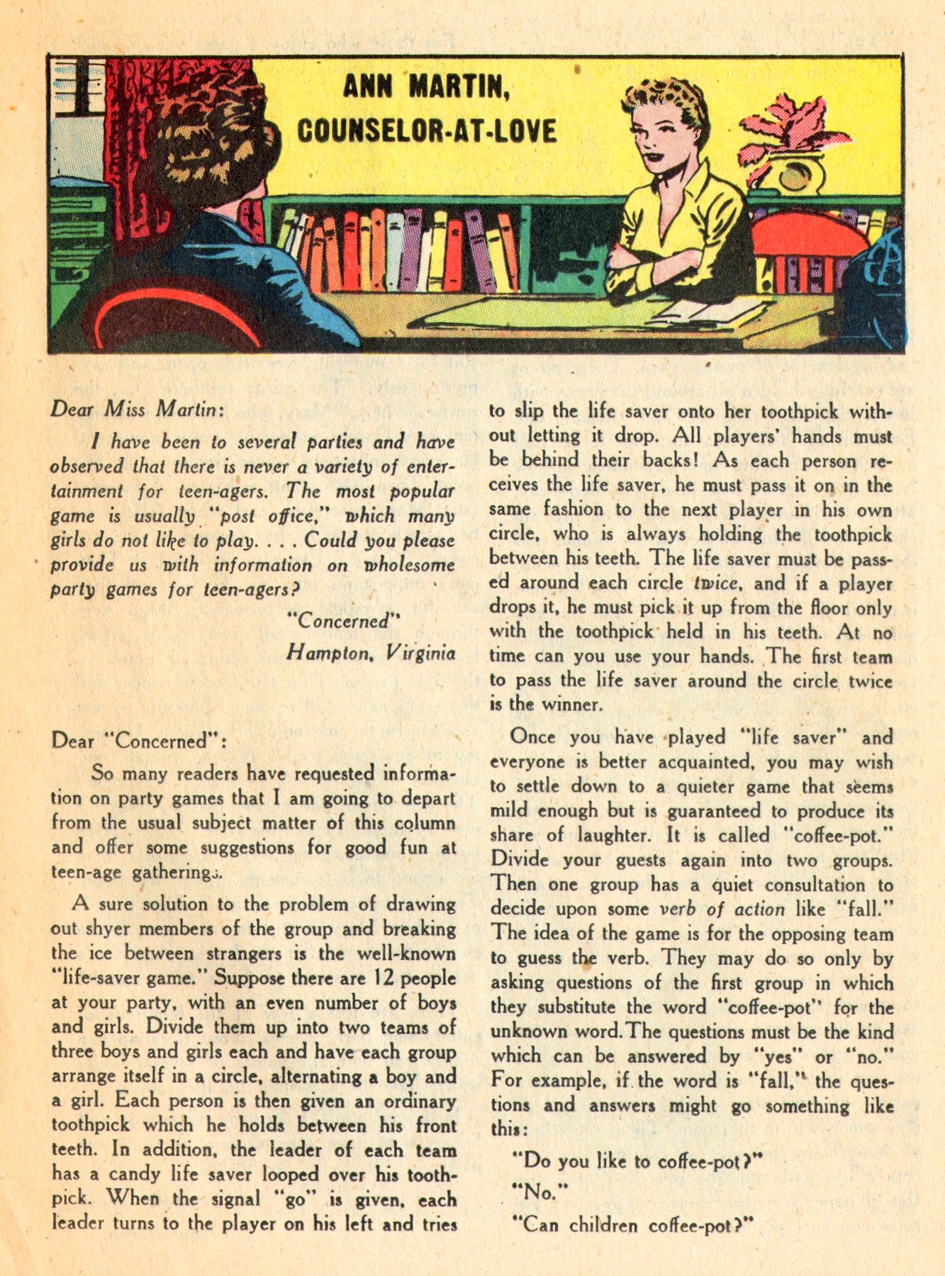 Read online Secret Hearts comic -  Issue #18 - 25