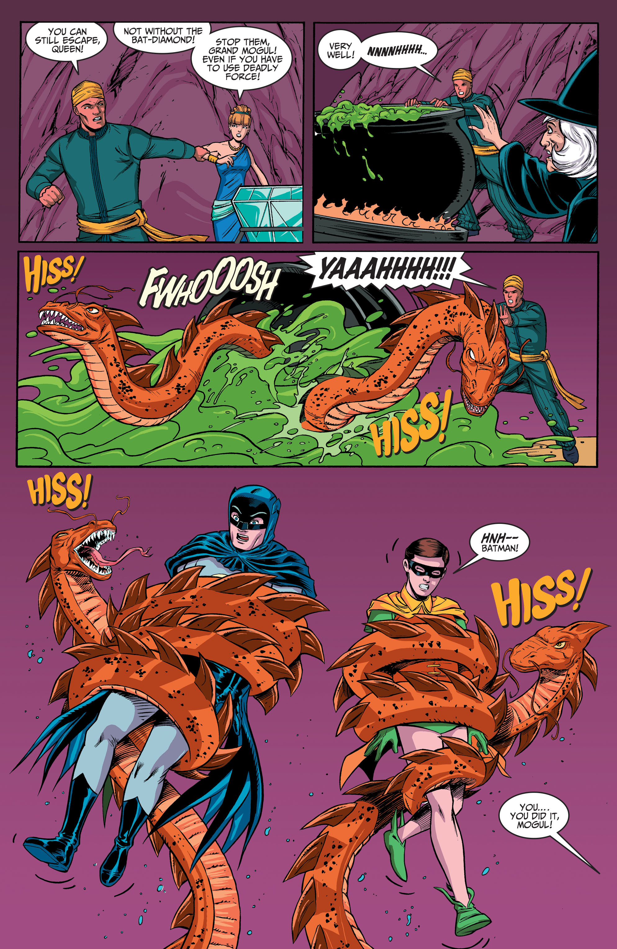 Read online Batman '66 [II] comic -  Issue # TPB 3 (Part 1) - 57