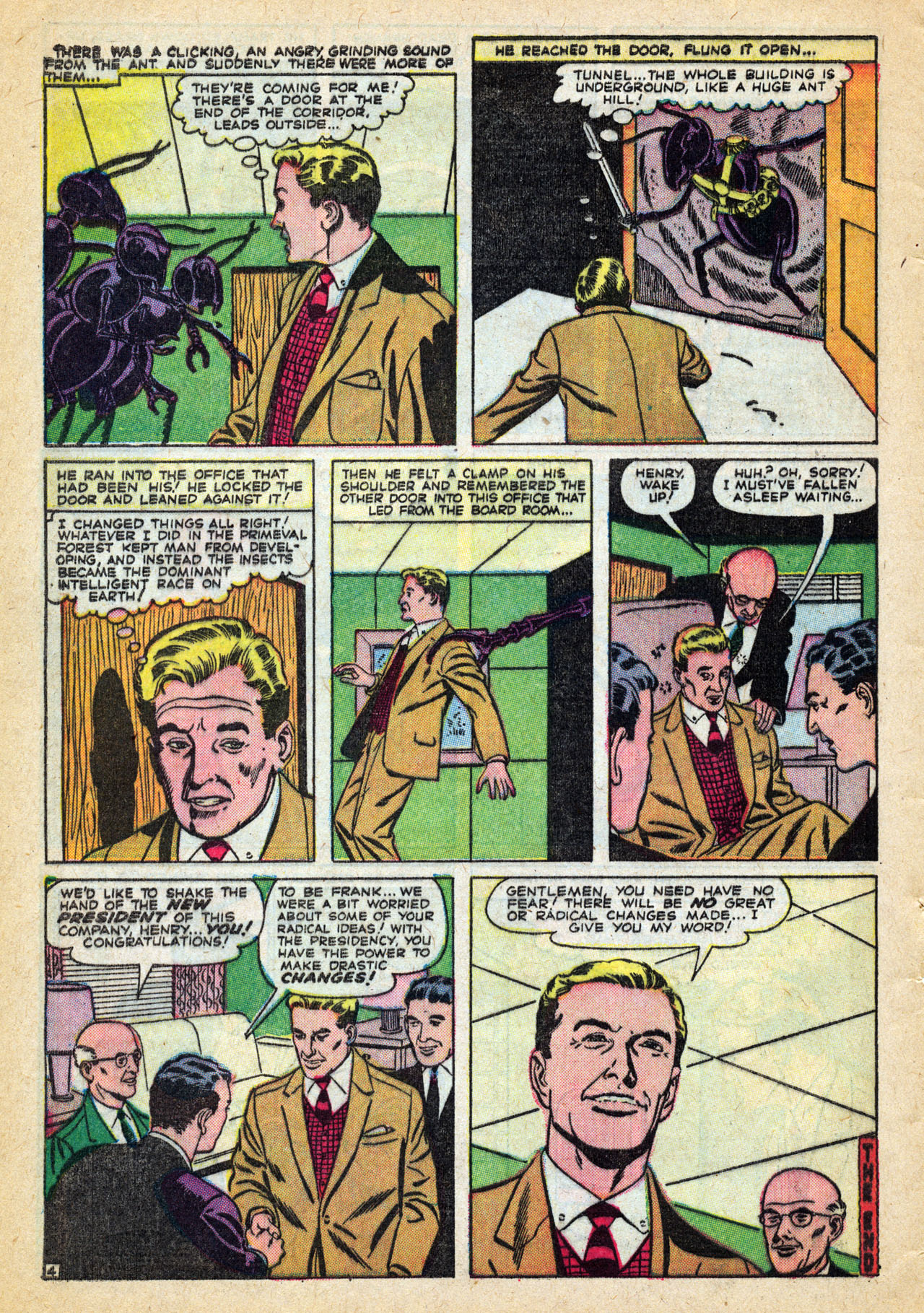 Read online Spellbound (1952) comic -  Issue #28 - 32