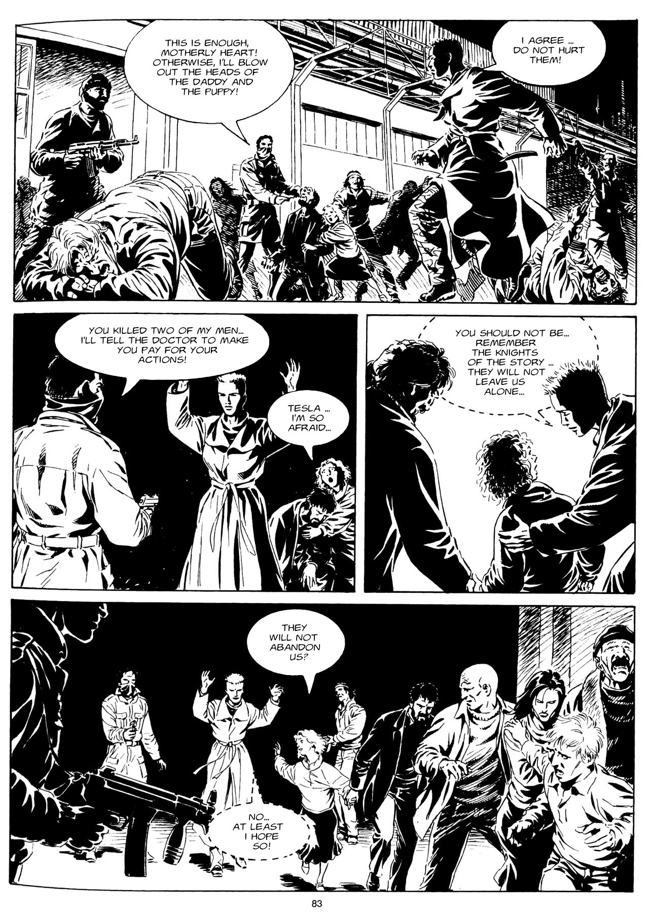 Read online Dampyr (2000) comic -  Issue #11 - 83