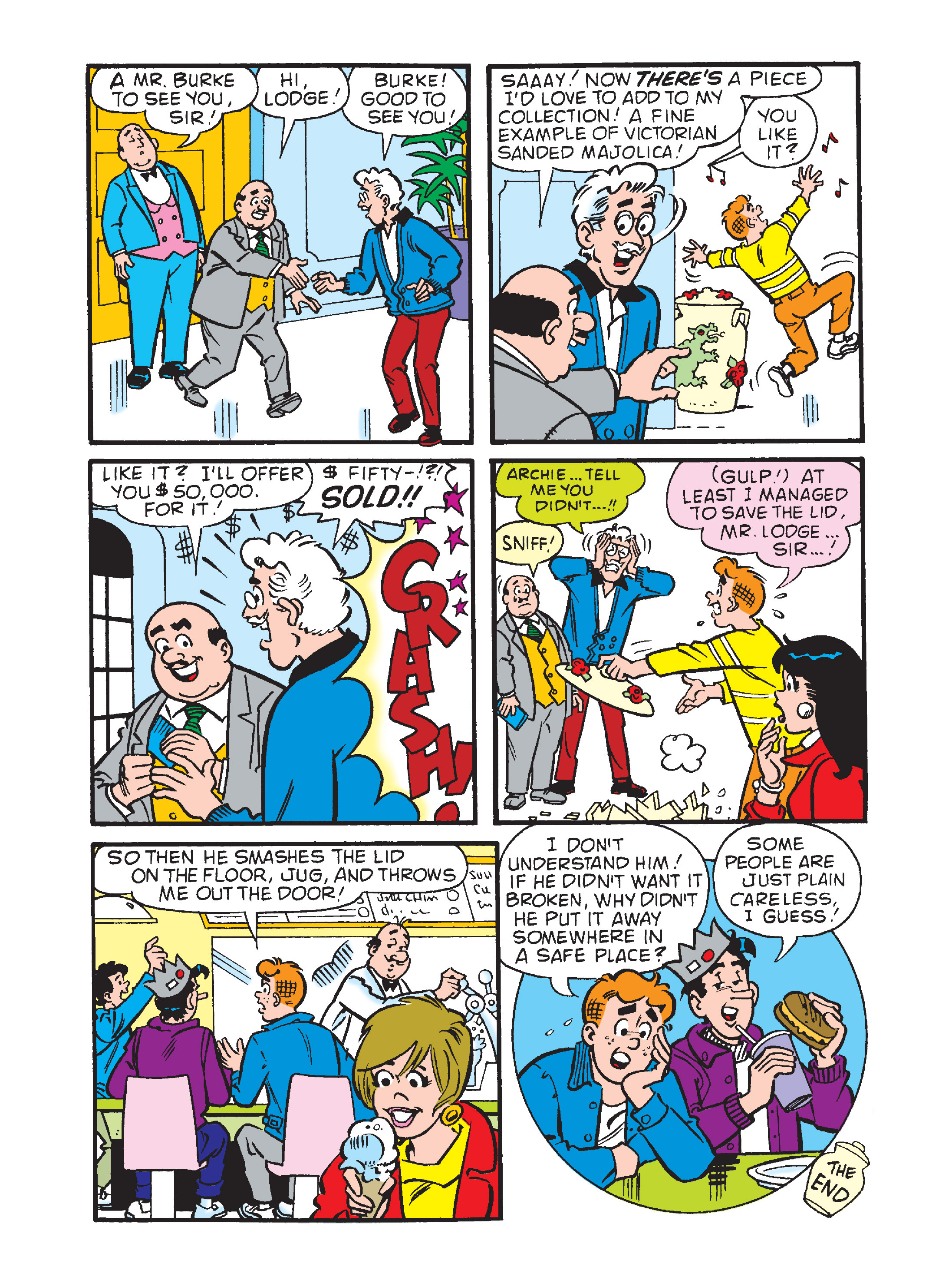 Read online Betty and Veronica Double Digest comic -  Issue #207 - 110