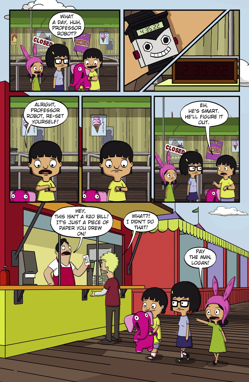 Bob's Burgers (2015) issue 3 - Page 19