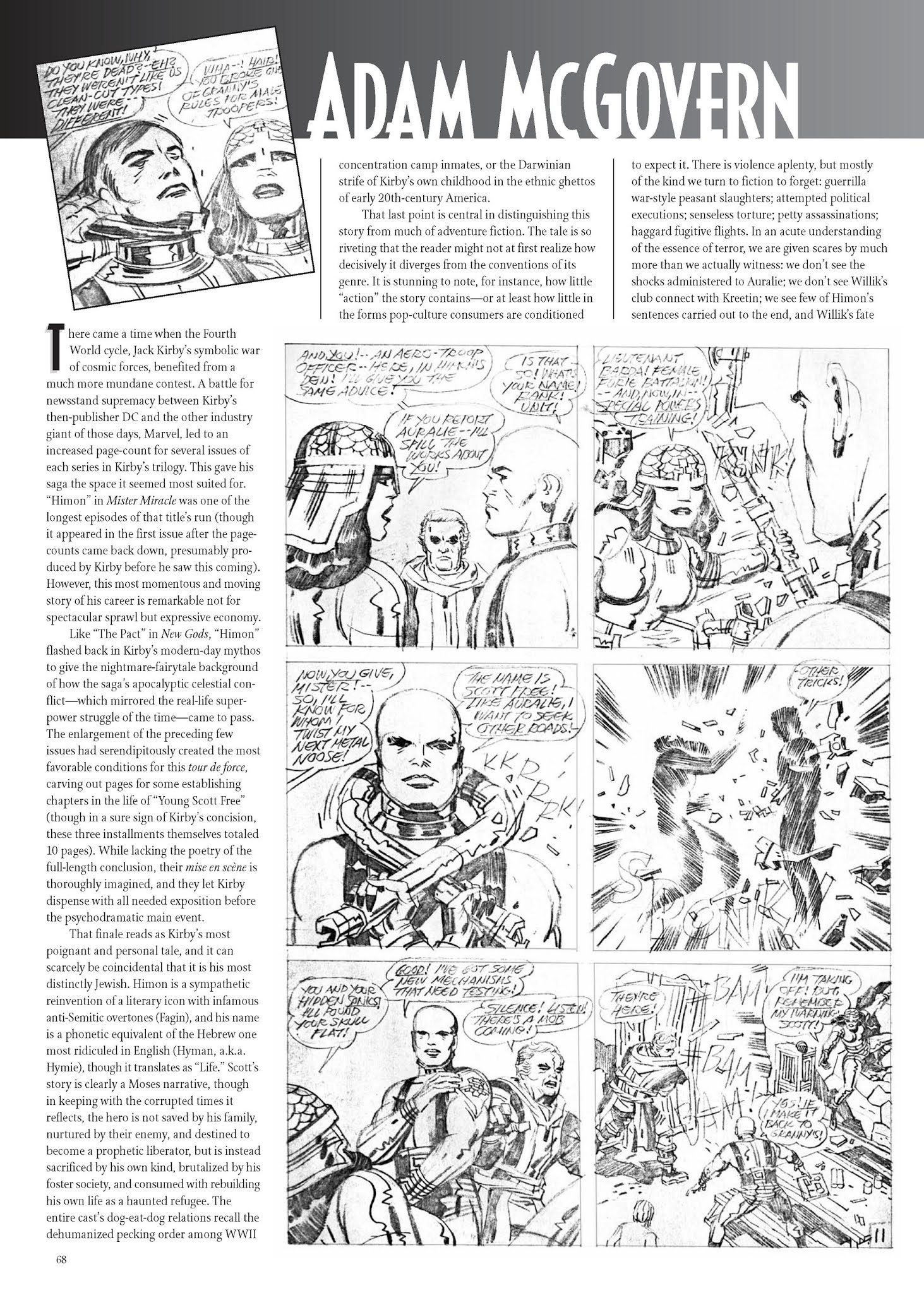 Read online The Jack Kirby Collector comic -  Issue #35 - 63