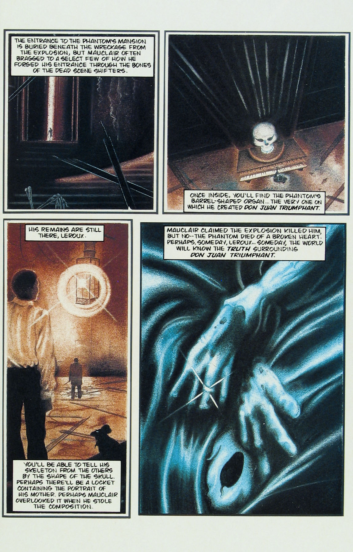 Read online The Phantom of the Opera comic -  Issue # Full - 64