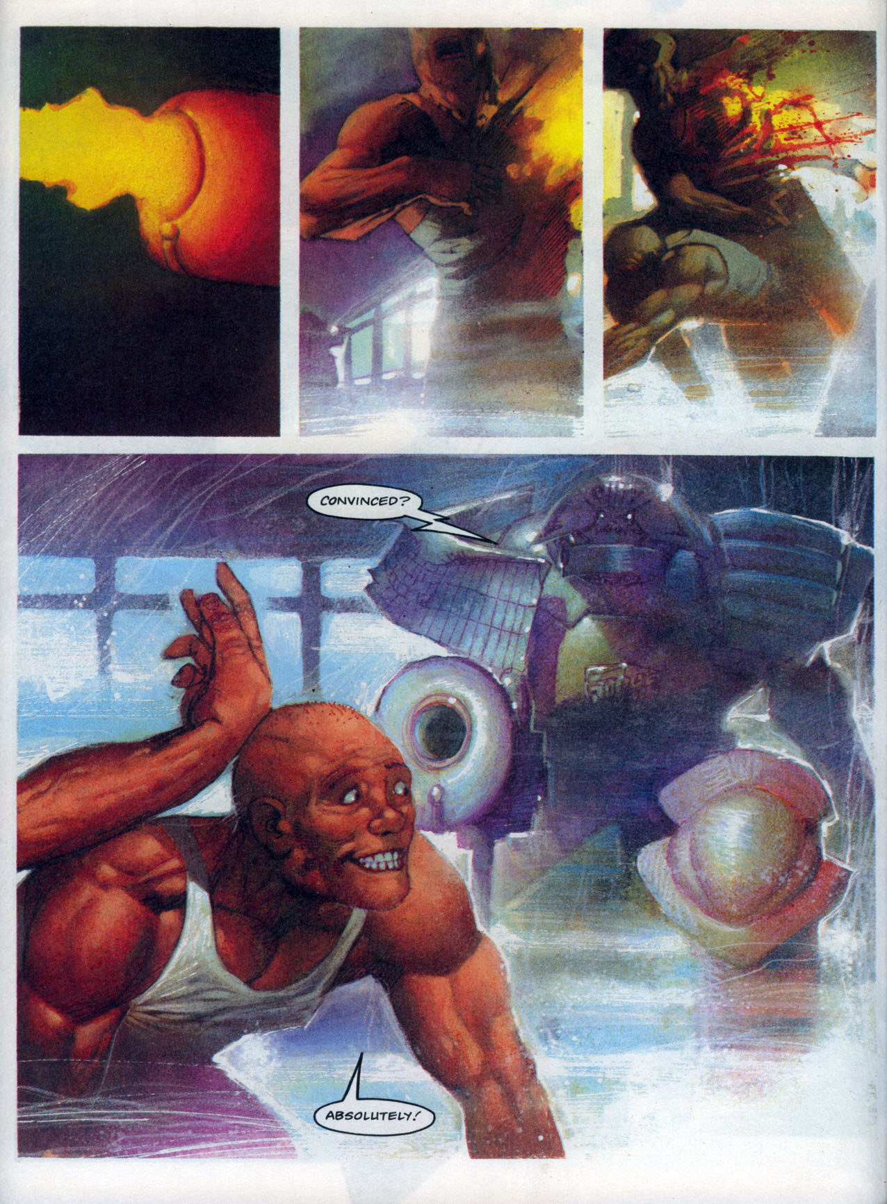 Read online Judge Dredd: The Megazine (vol. 2) comic -  Issue #13 - 8