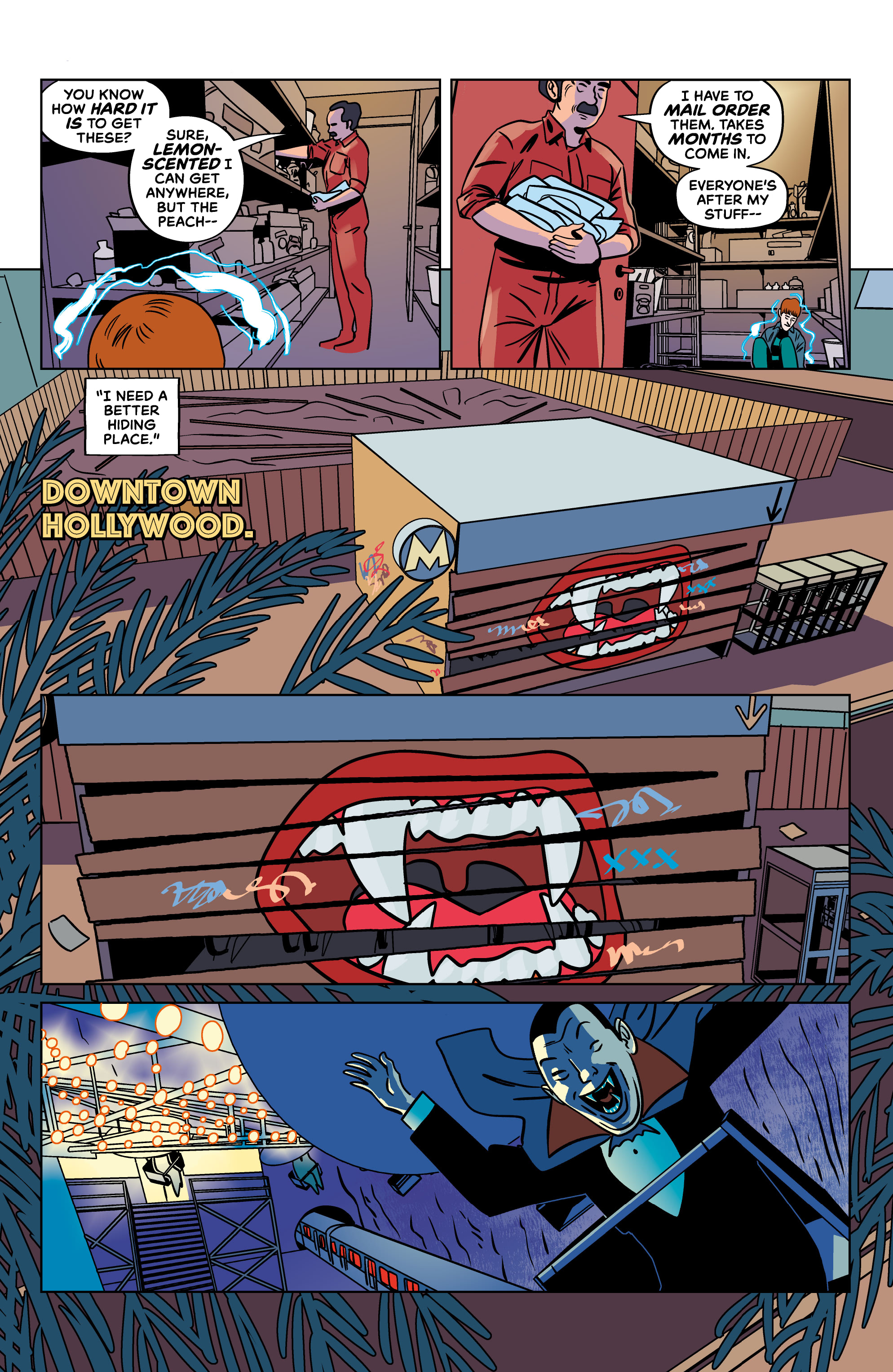 Read online Tales from the Umbrella Academy: You Look Like Death comic -  Issue #3 - 6