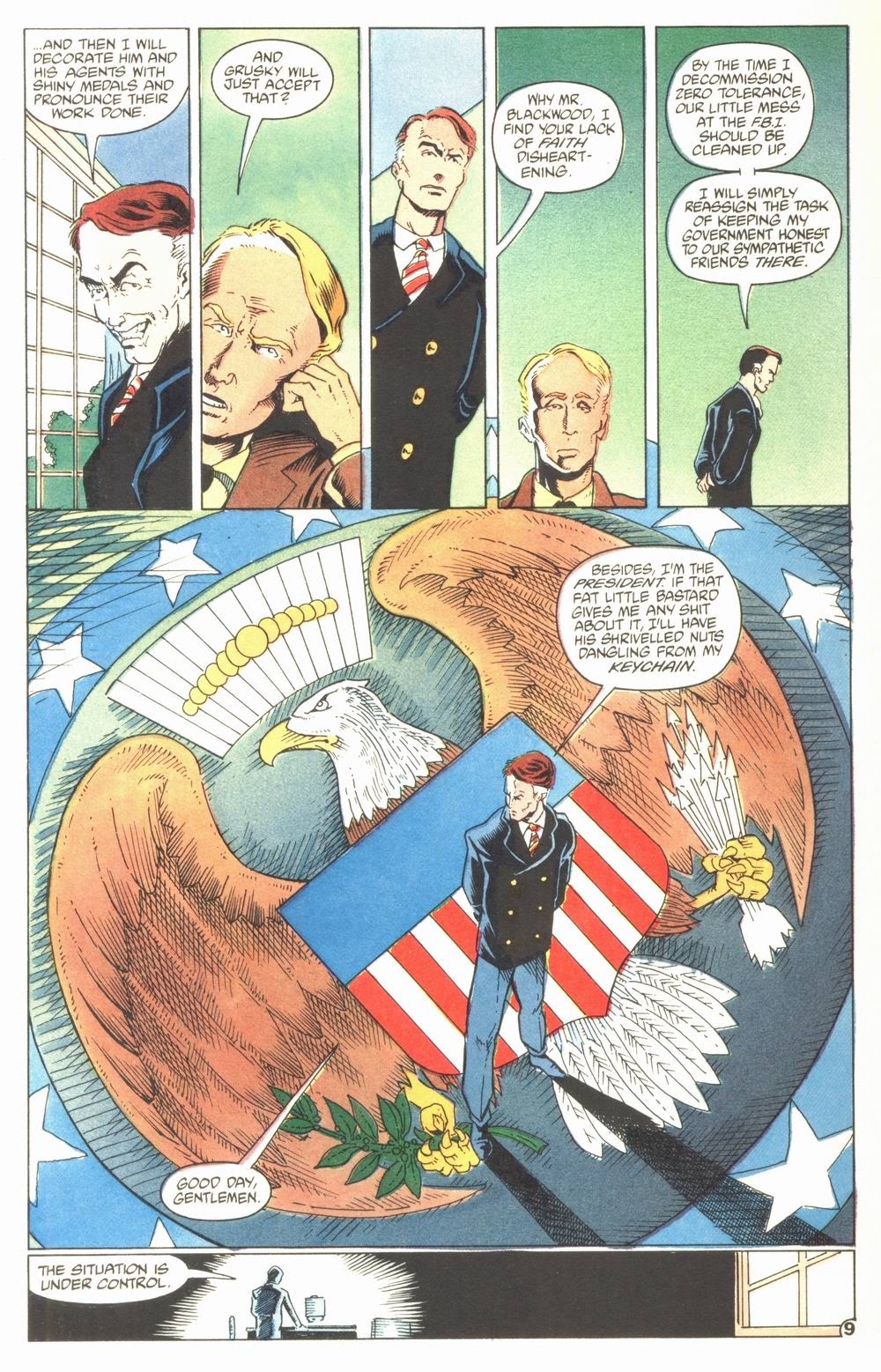 Read online Zero Tolerance comic -  Issue #1 - 11