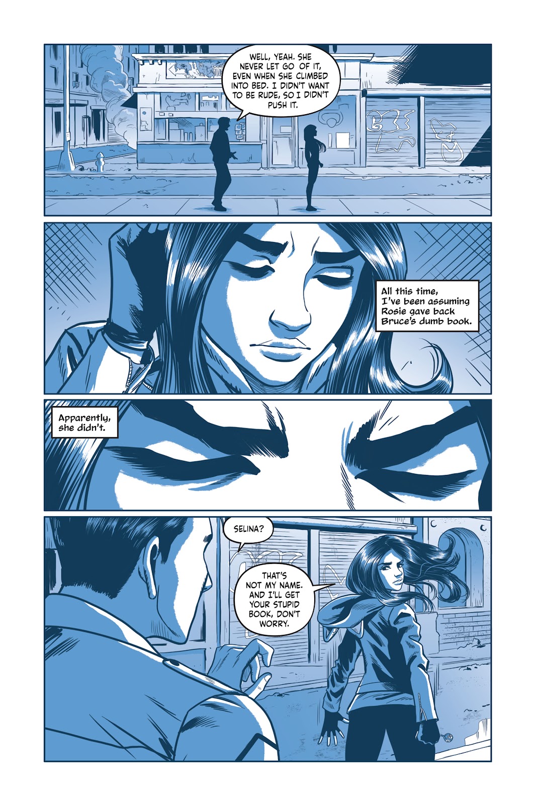Read Online Under The Moon A Catwoman Tale Comic Issue Tpb Part 2
