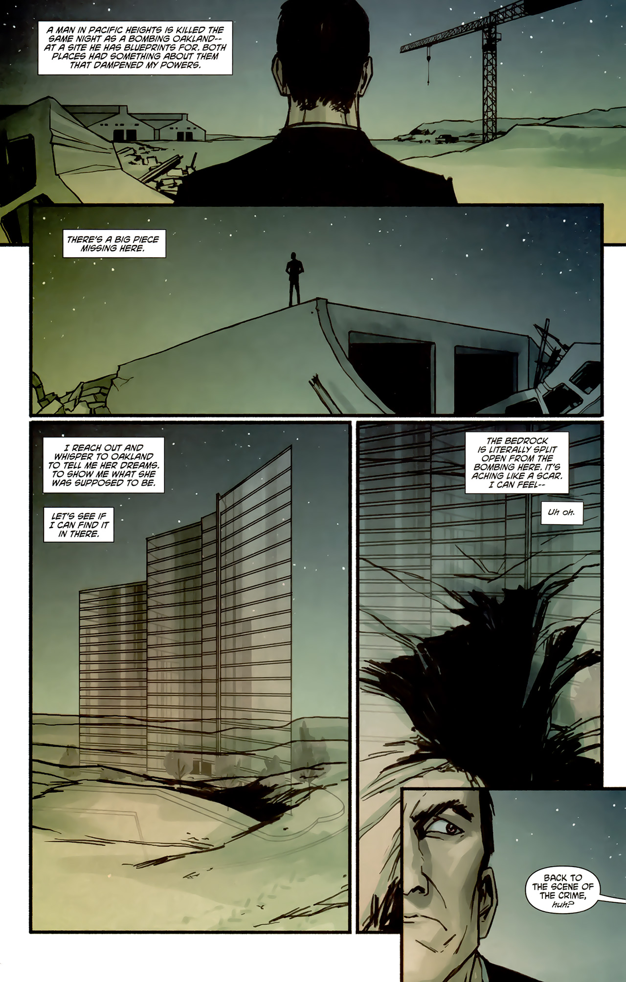 Read online Secret History Of The Authority: Hawksmoor comic -  Issue #3 - 16