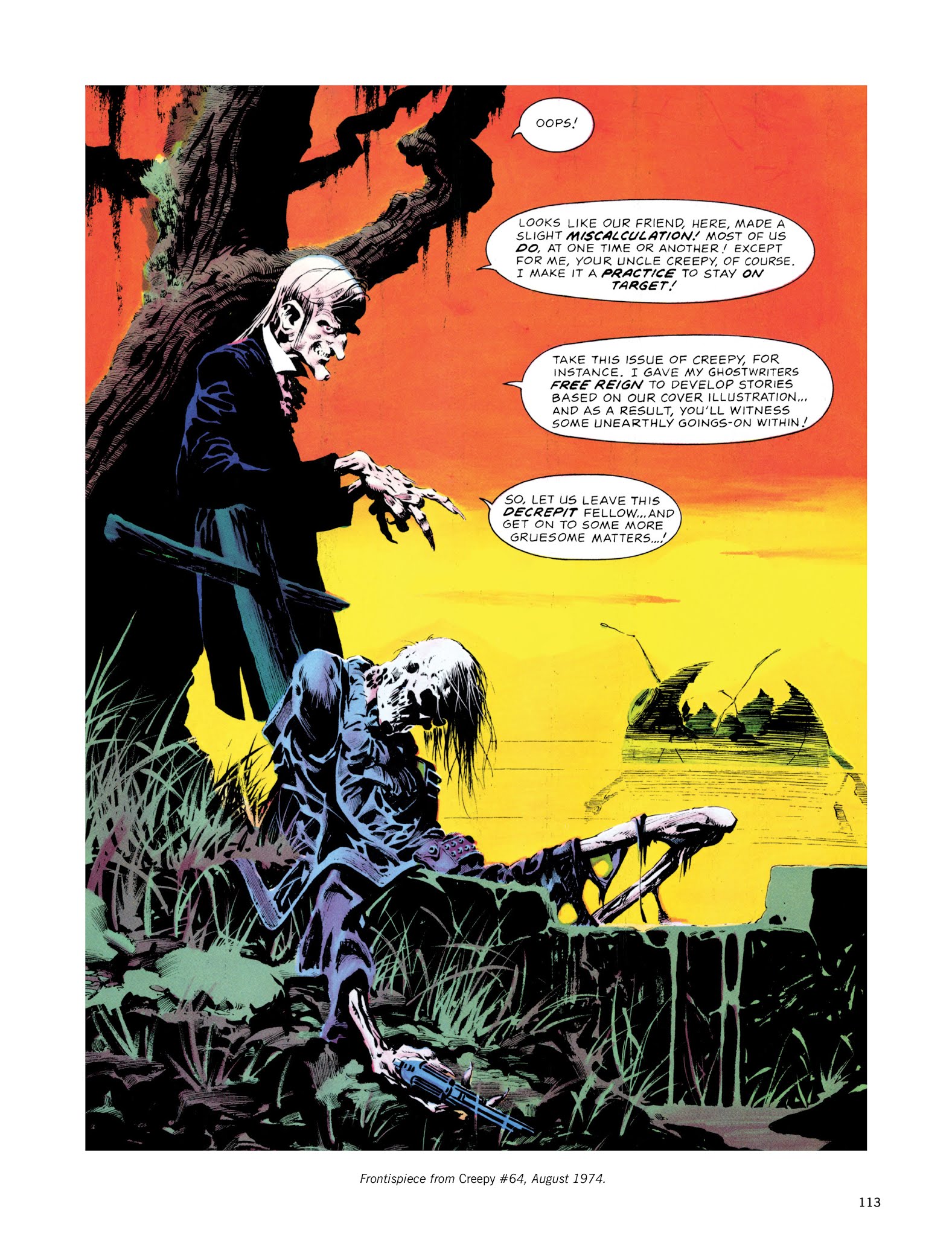 Read online Creepy Presents Bernie Wrightson comic -  Issue # TPB - 116