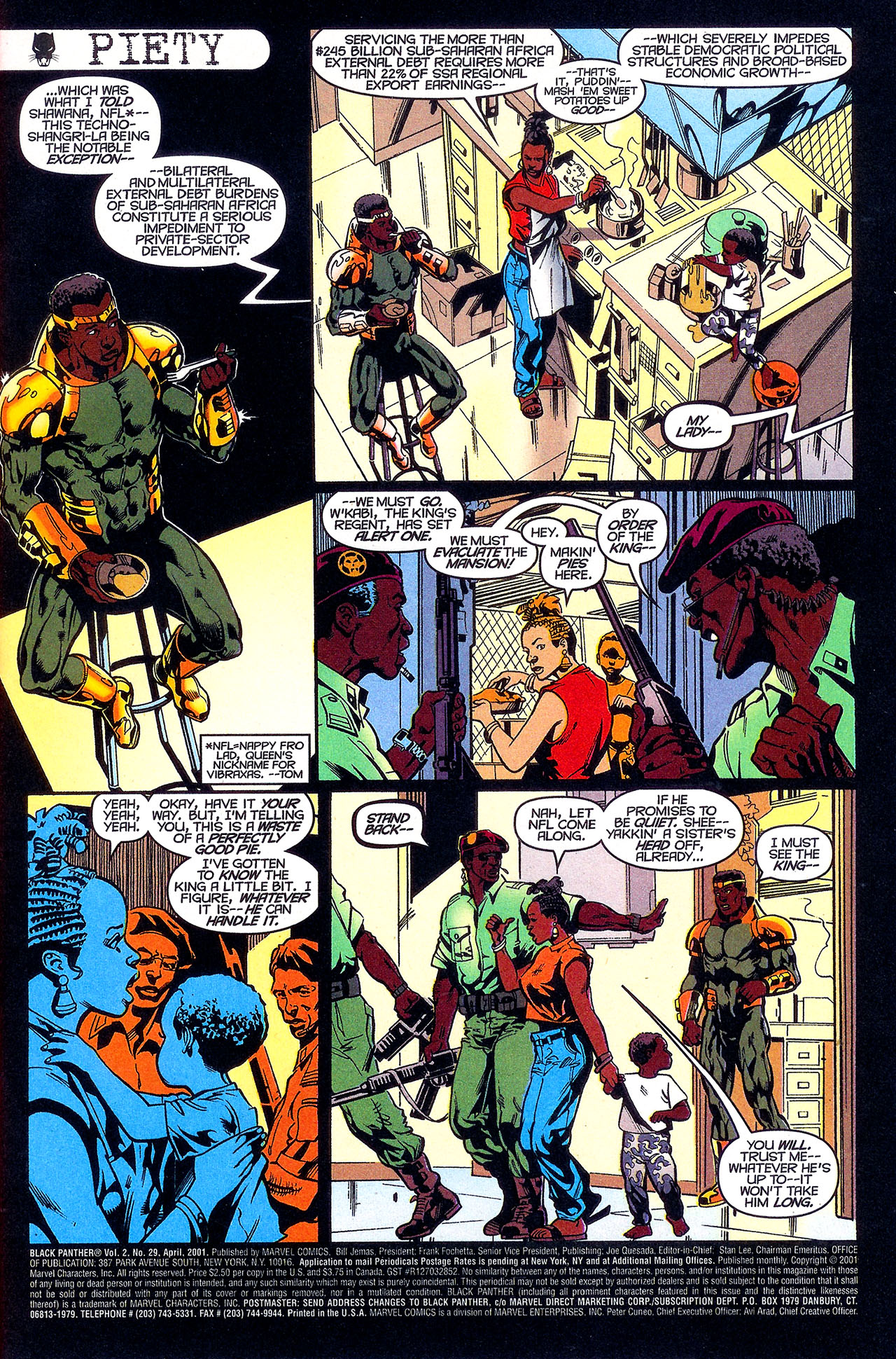Read online Black Panther (1998) comic -  Issue #29 - 2