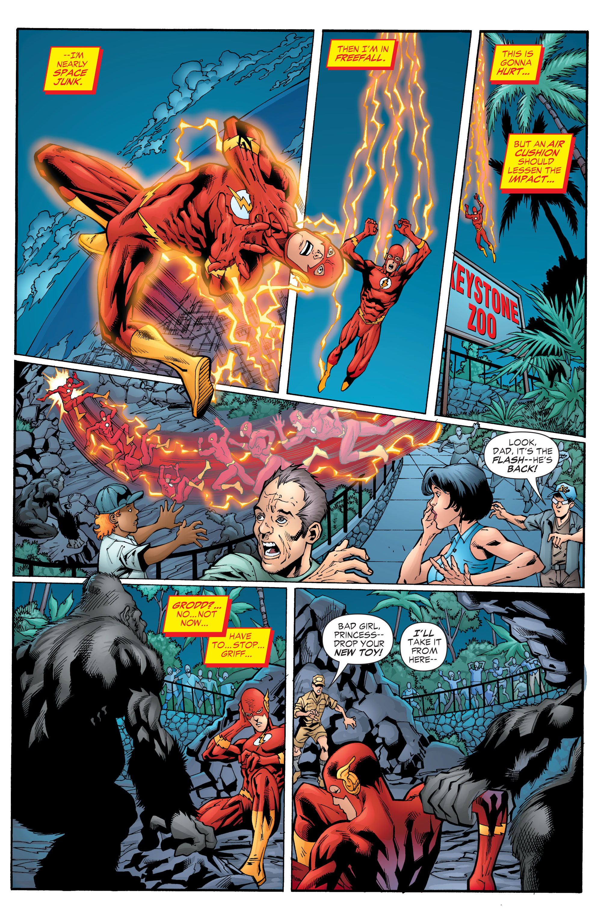 Read online Flash: The Fastest Man Alive comic -  Issue #5 - 3