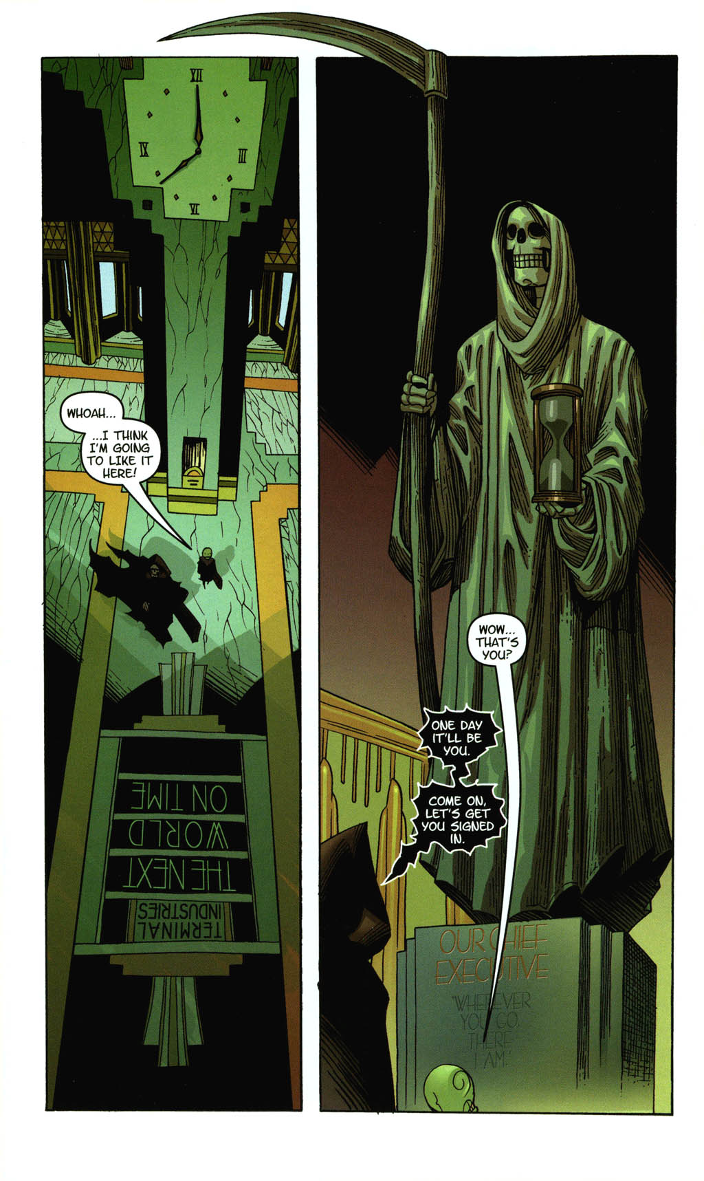 Read online Death Jr. (2006) comic -  Issue #1 - 23