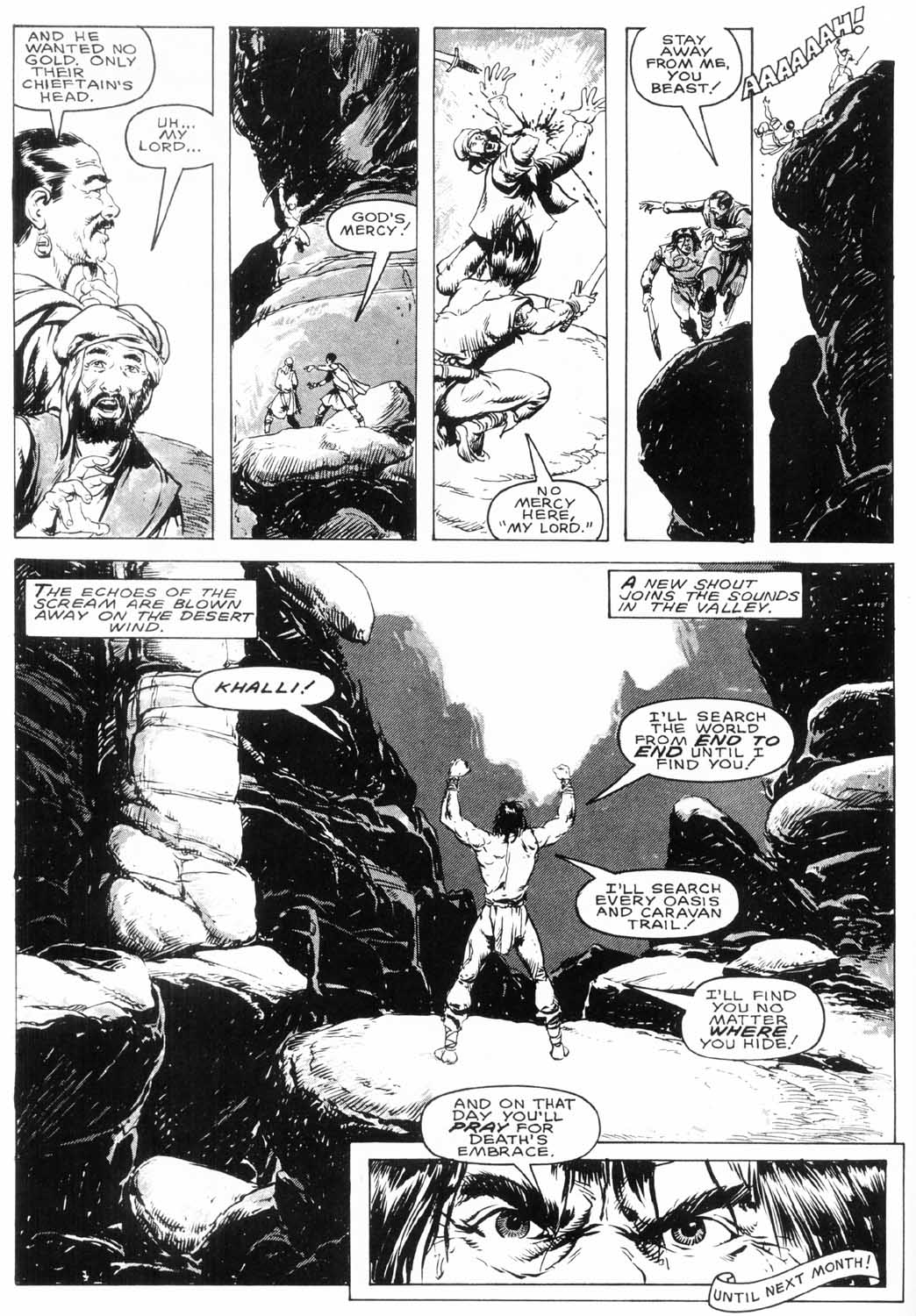 The Savage Sword Of Conan issue 153 - Page 52