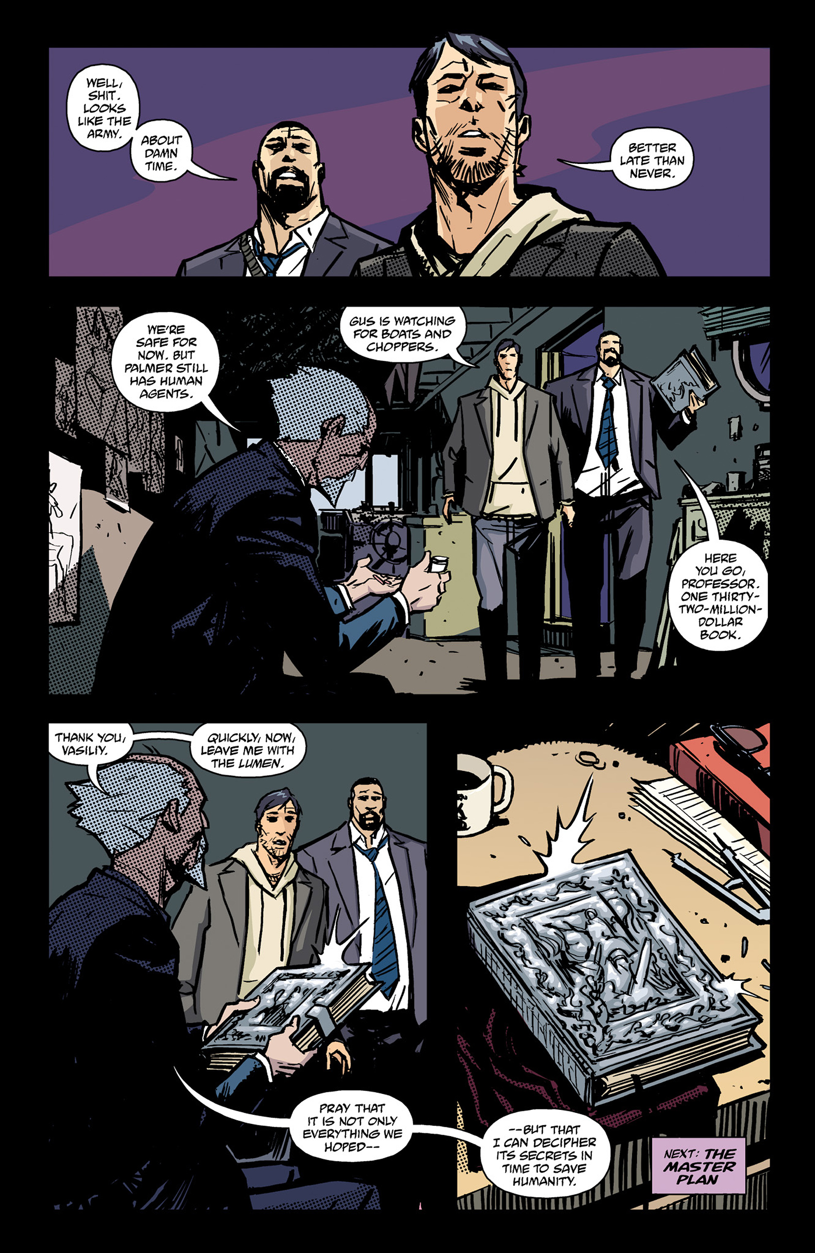 Read online The Strain: The Fall comic -  Issue #7 - 24