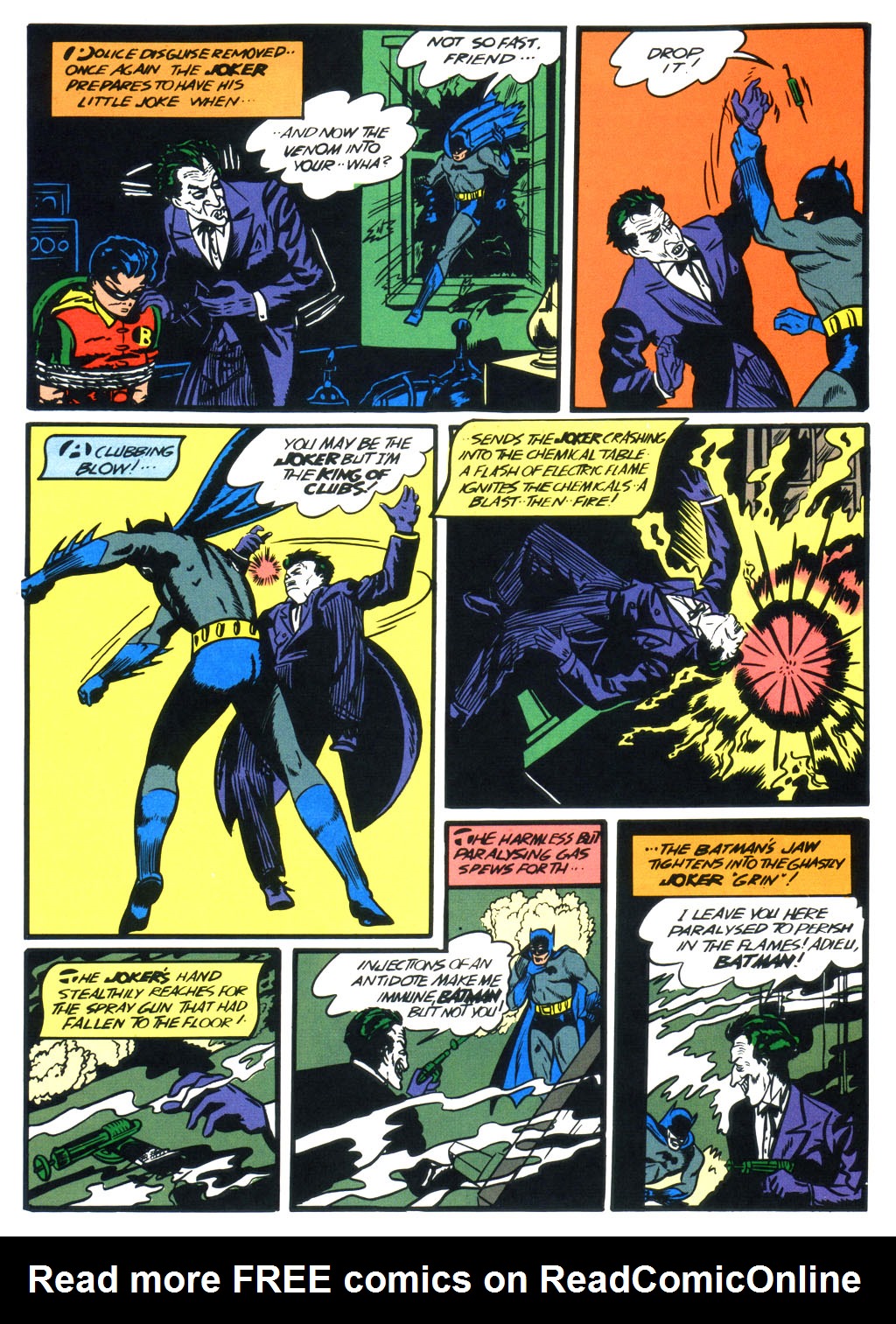 Read online Millennium Edition: Batman 1 comic -  Issue # Full - 14