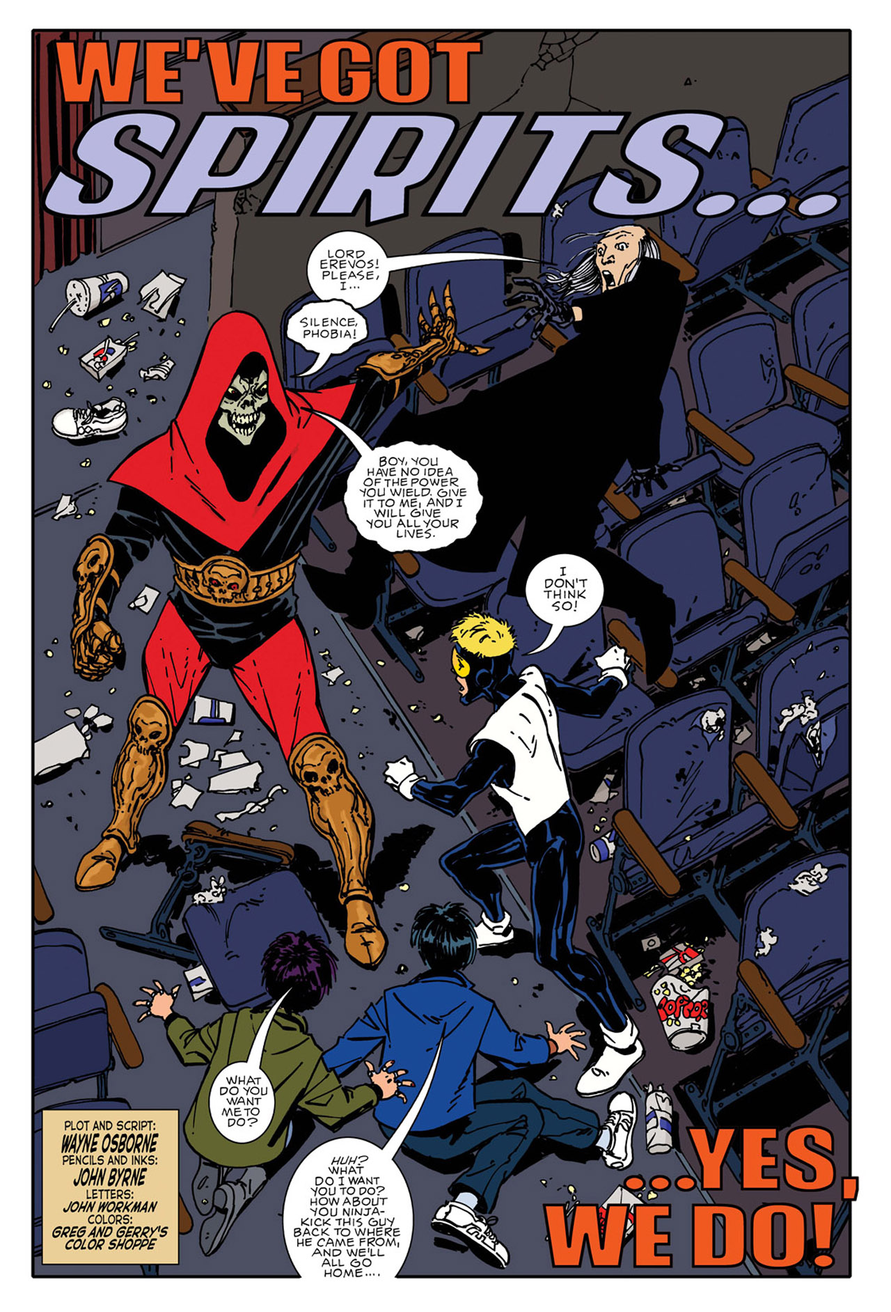 Read online FX comic -  Issue #3 - 3