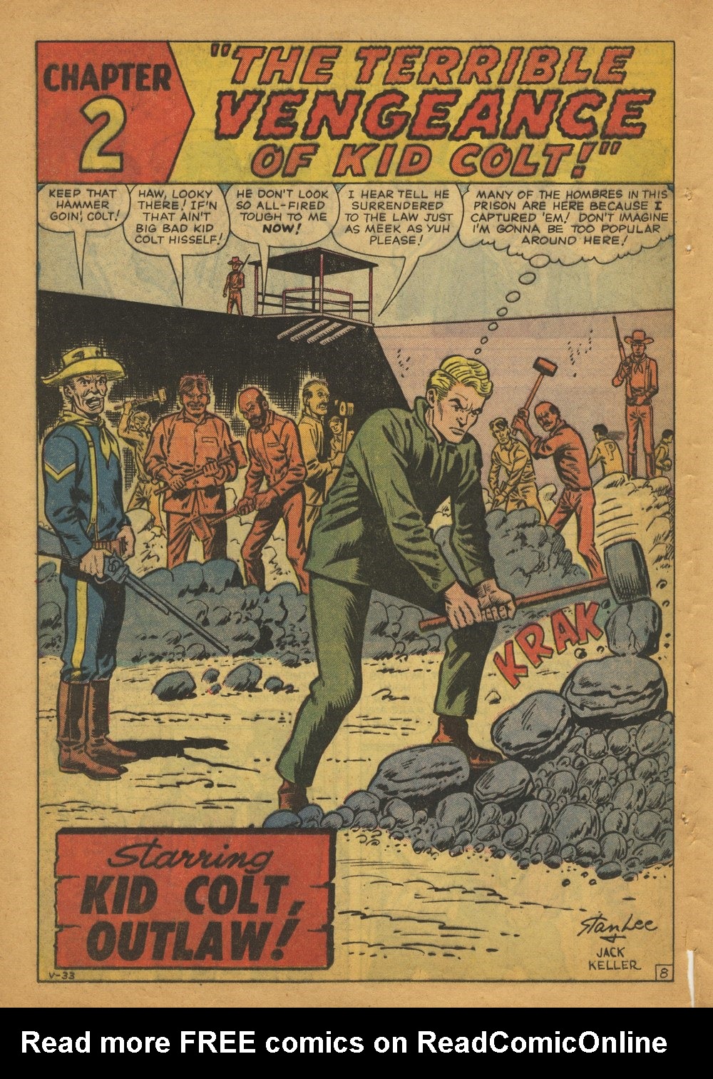 Read online Kid Colt Outlaw comic -  Issue #97 - 12