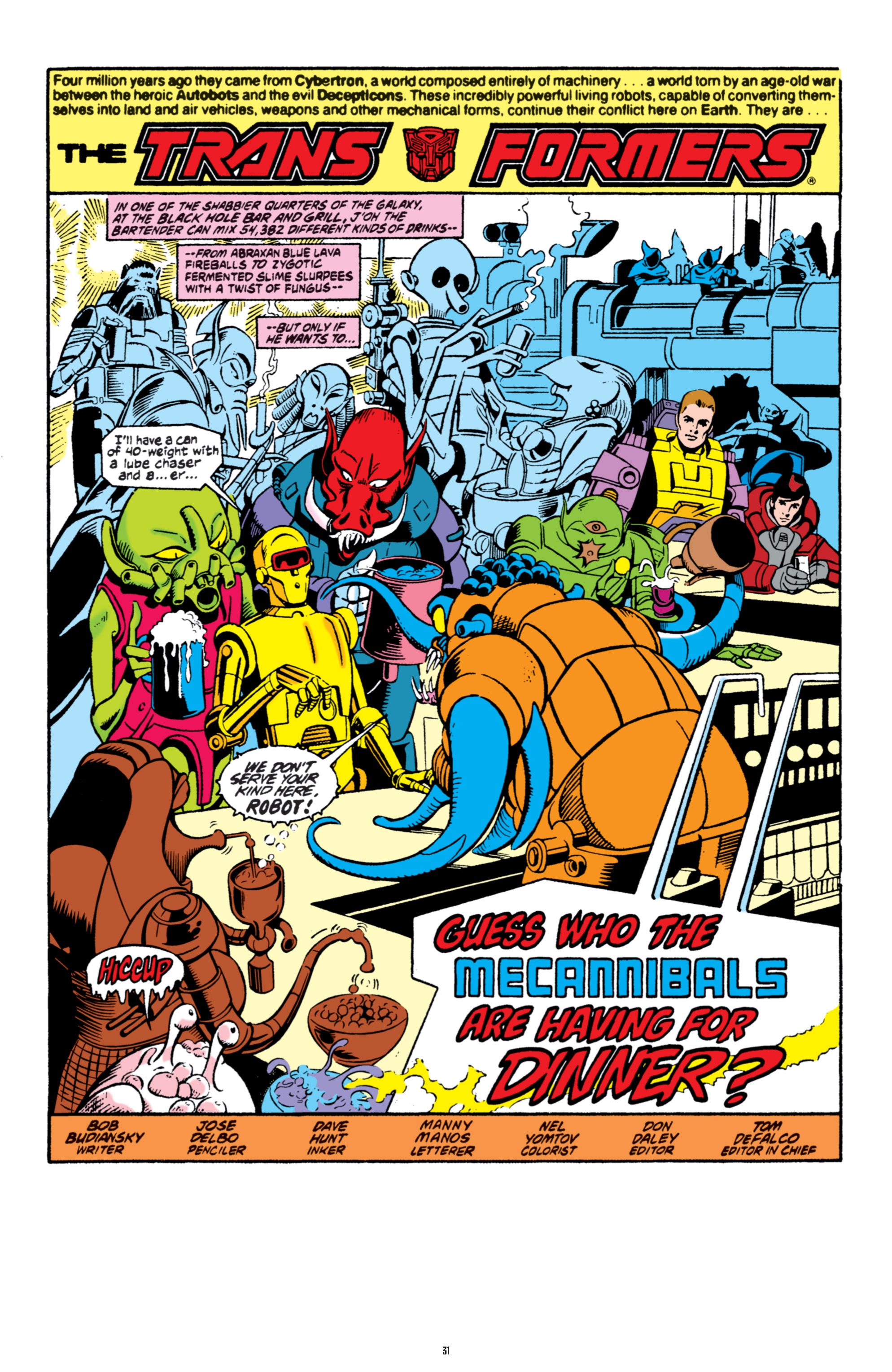 Read online The Transformers Classics comic -  Issue # TPB 5 - 32