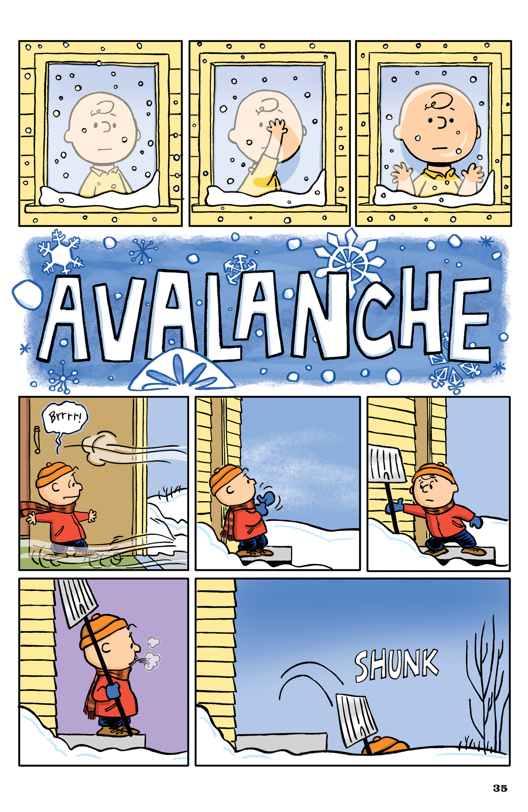 Read online Peanuts (2011) comic -  Issue # _TPB 1 - 34