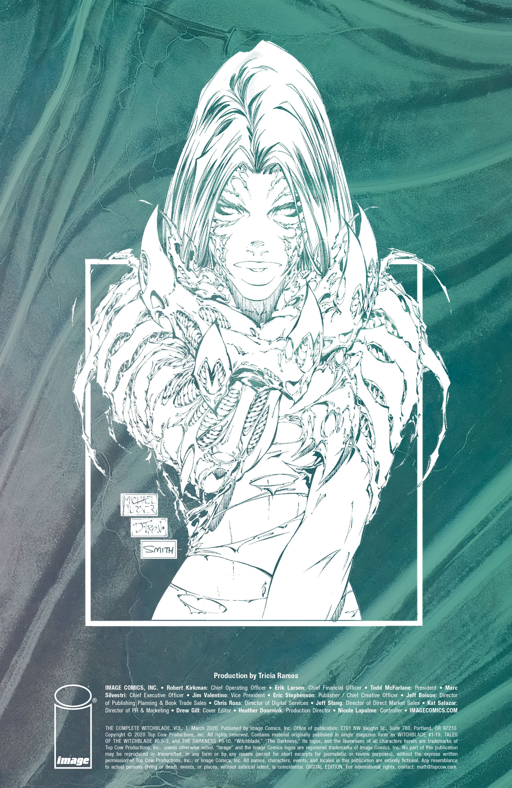 Read online The Complete Witchblade comic -  Issue # TPB 1 (Part 1) - 4