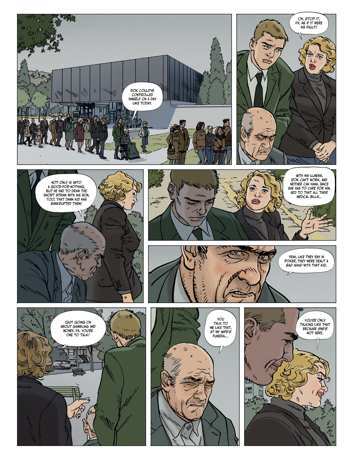 Read online Balkans Arena comic -  Issue #1 - 22