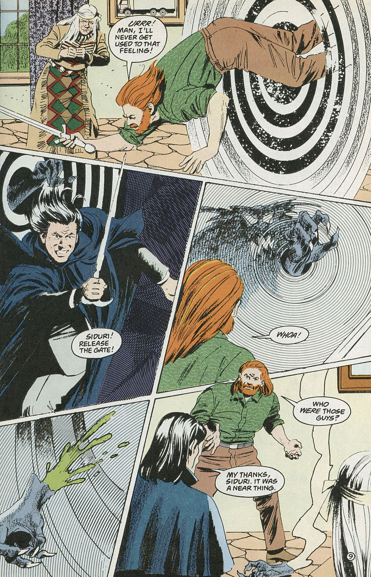 Read online Scarlett comic -  Issue #6 - 13