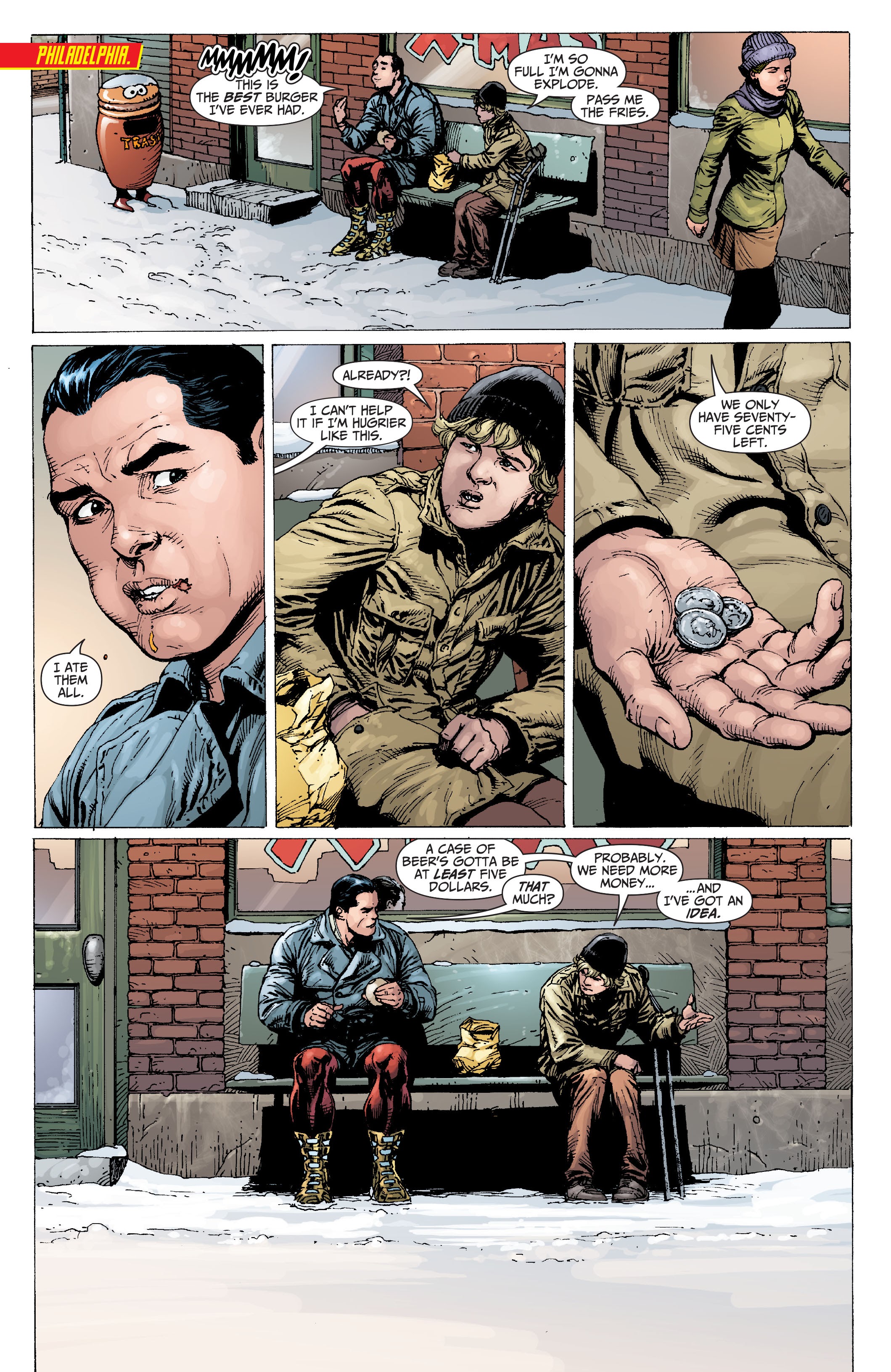 Read online Shazam! The Deluxe Edition comic -  Issue # TPB (Part 2) - 1